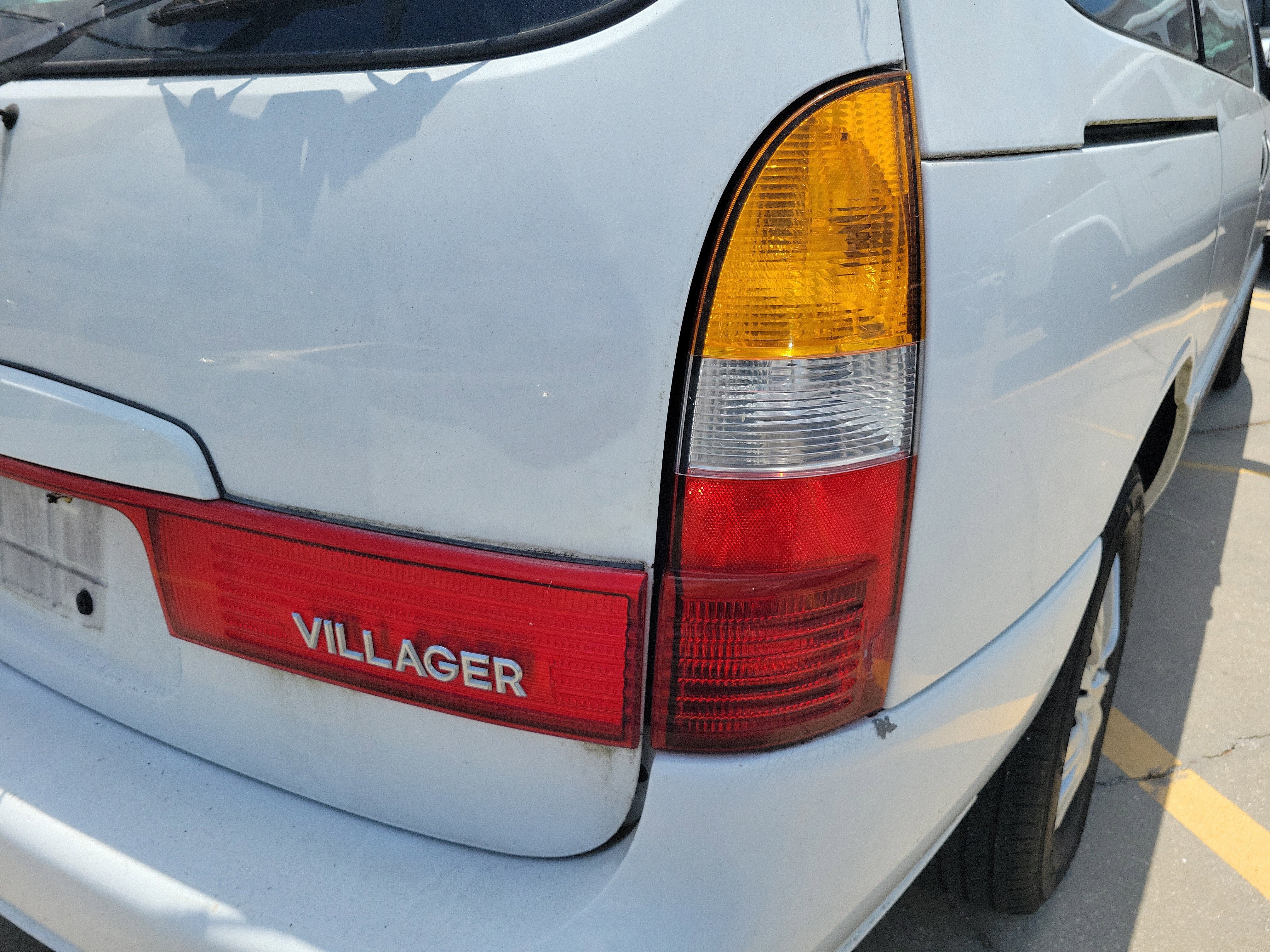 2002 Mercury Villager Base