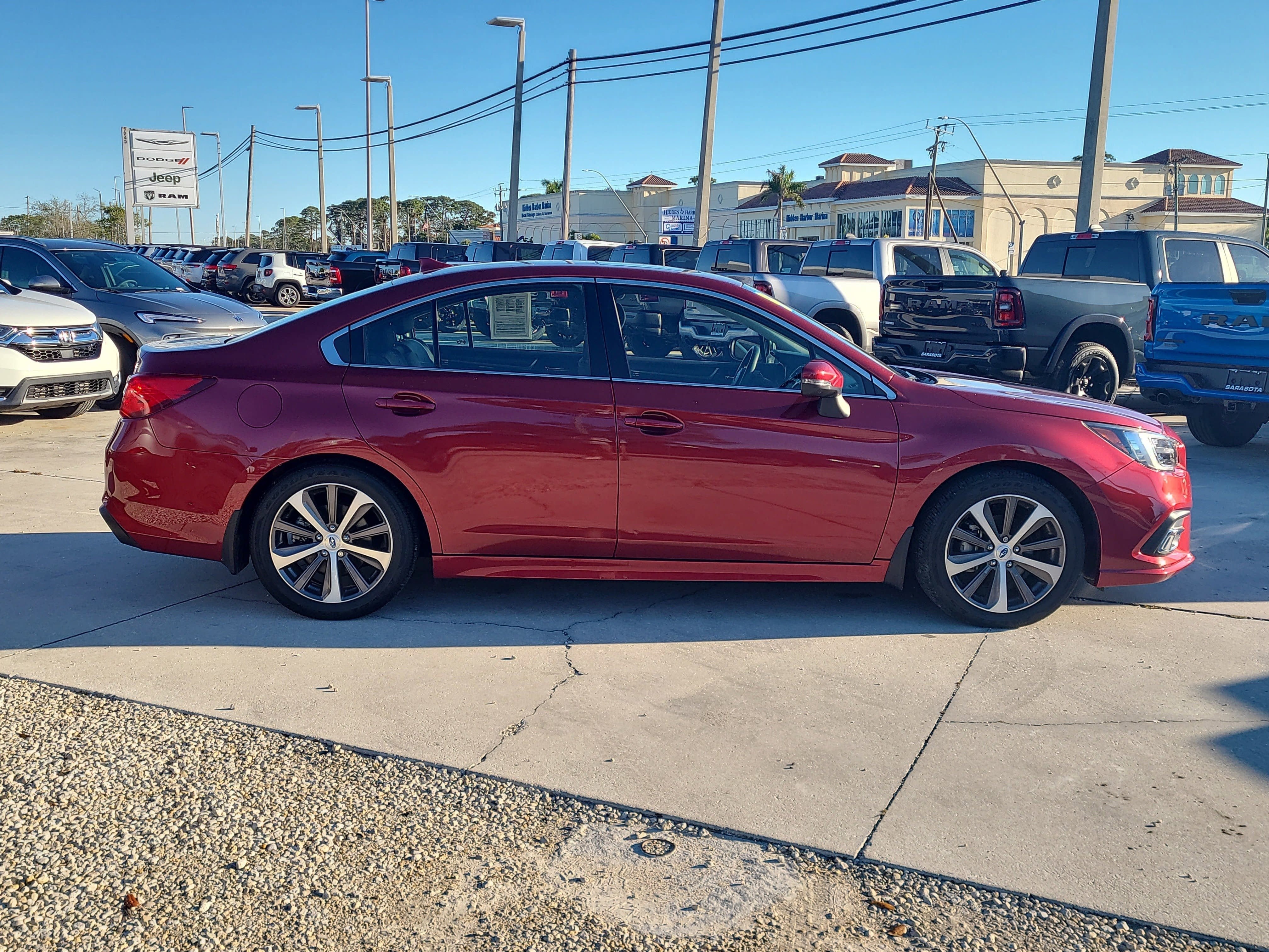 2019 Subaru Legacy Limited