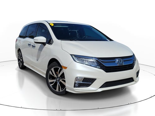 2019 Honda Odyssey Elite