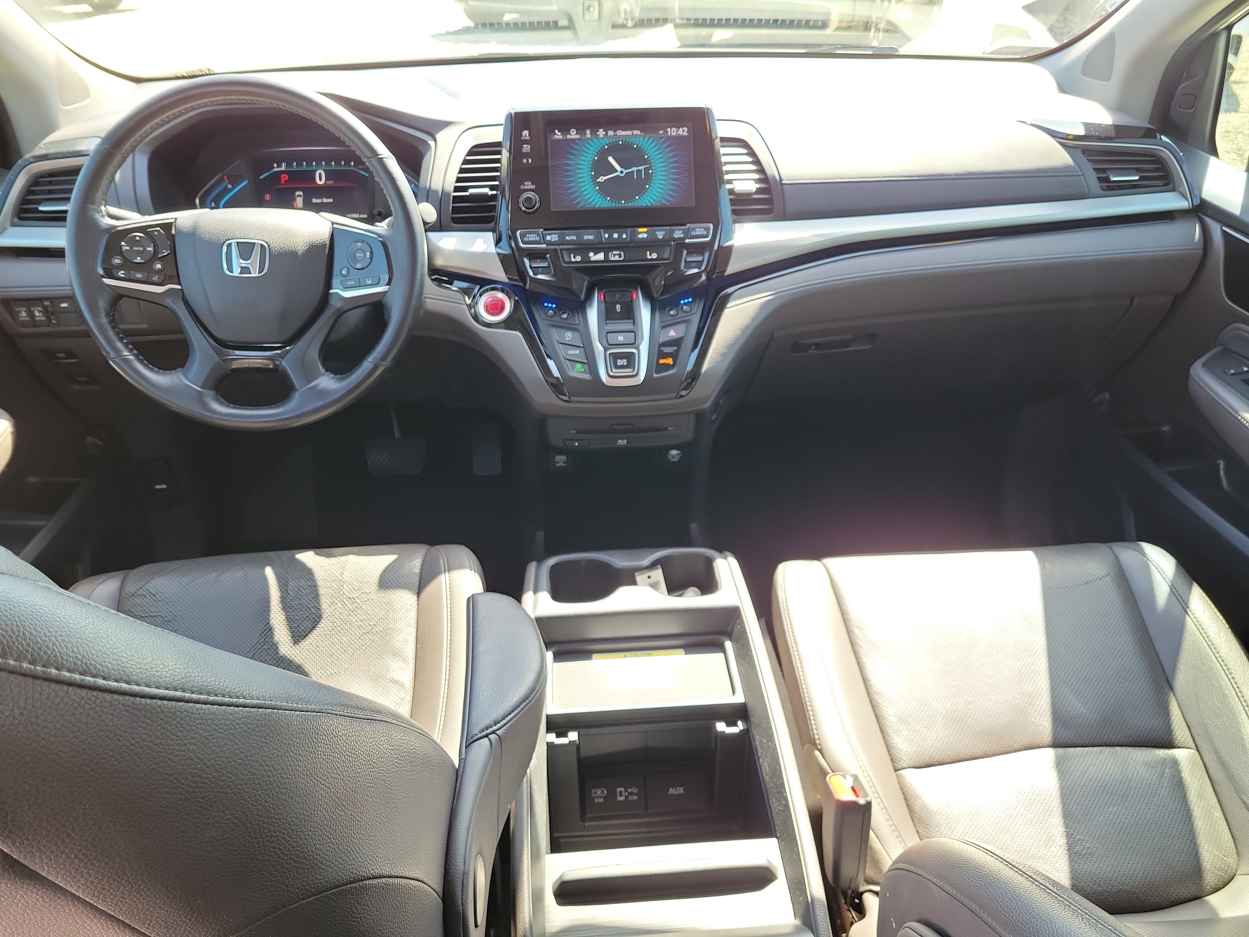 2019 Honda Odyssey Elite
