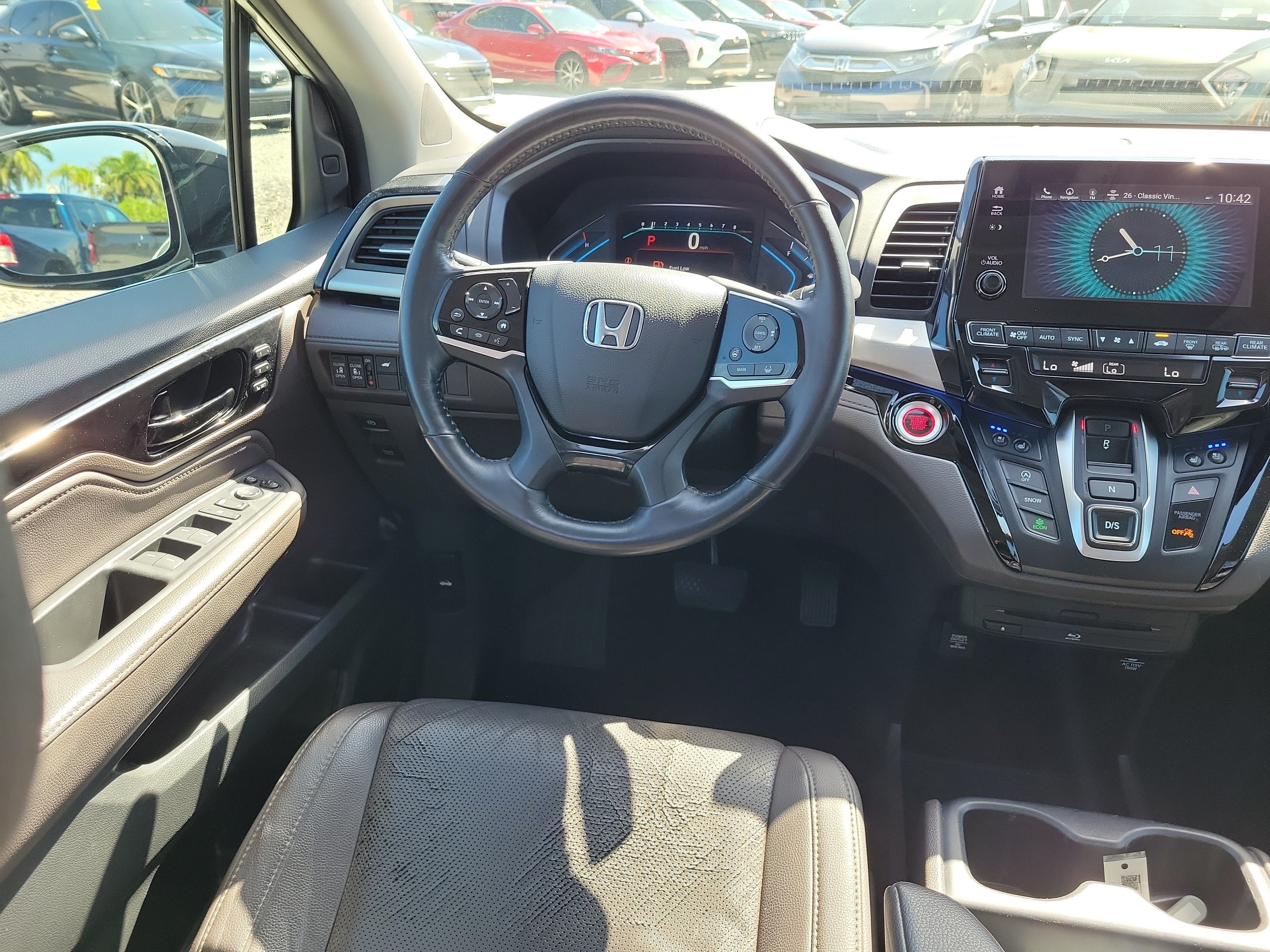 2019 Honda Odyssey Elite