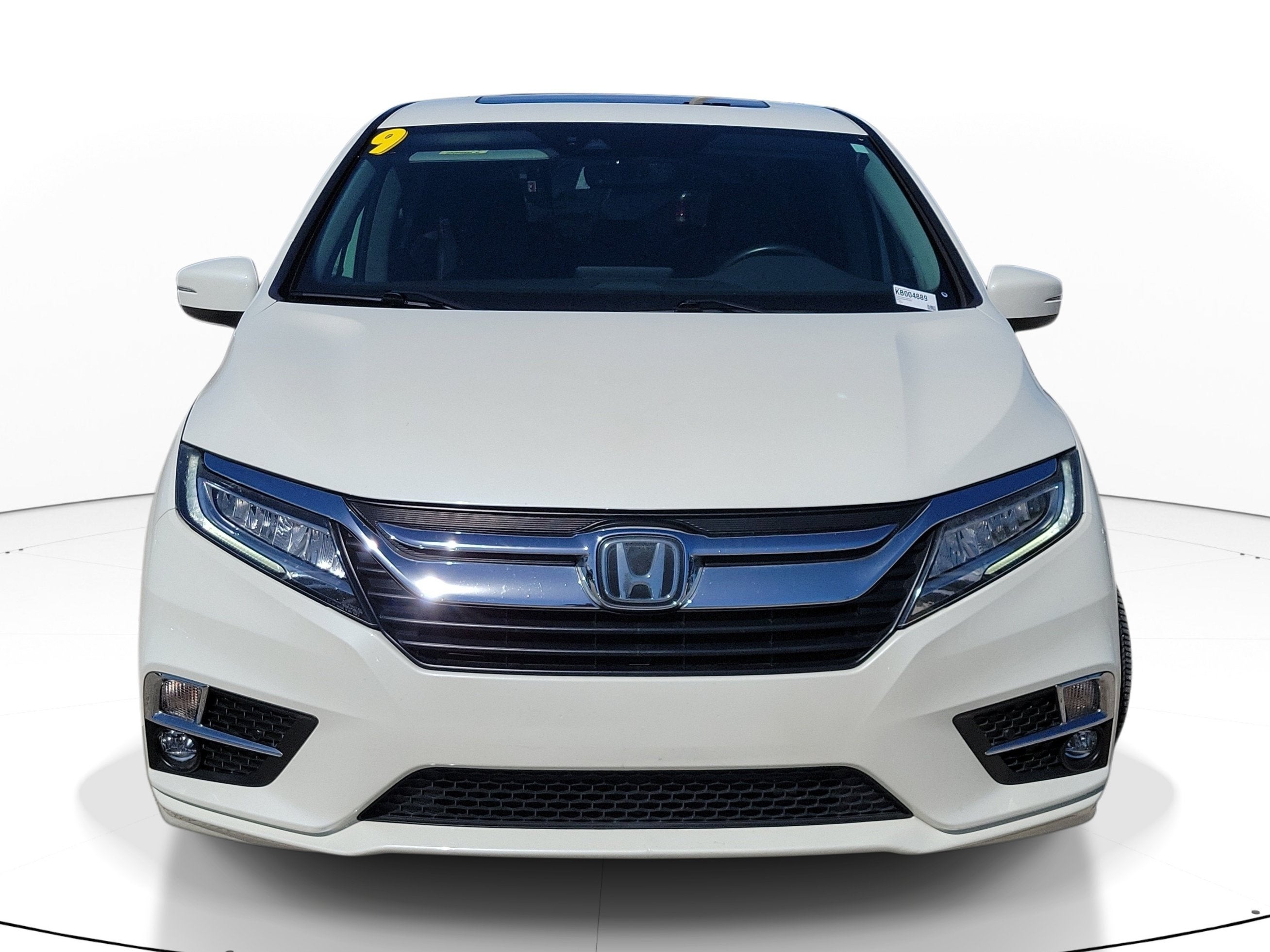 2019 Honda Odyssey Elite
