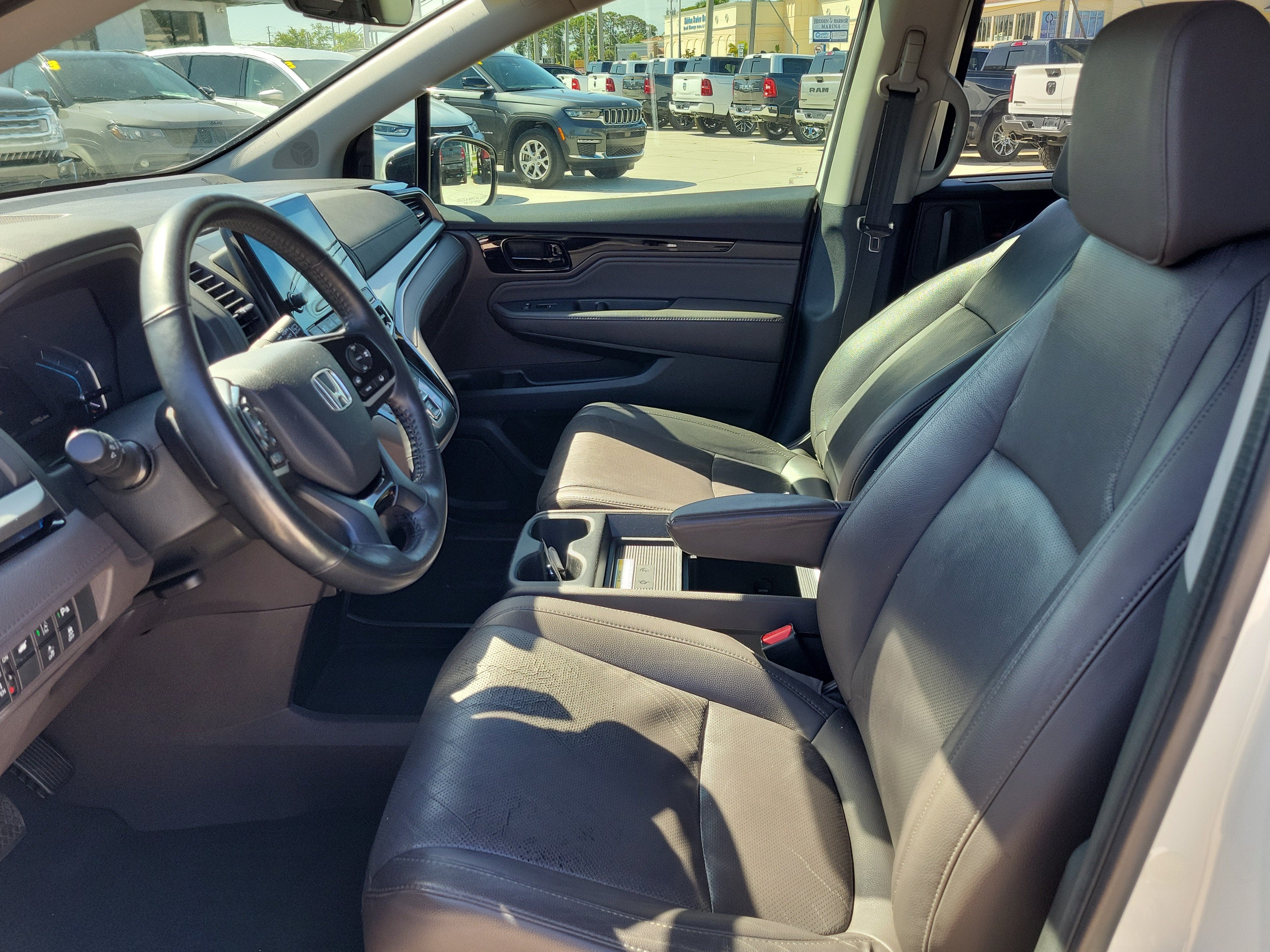 2019 Honda Odyssey Elite