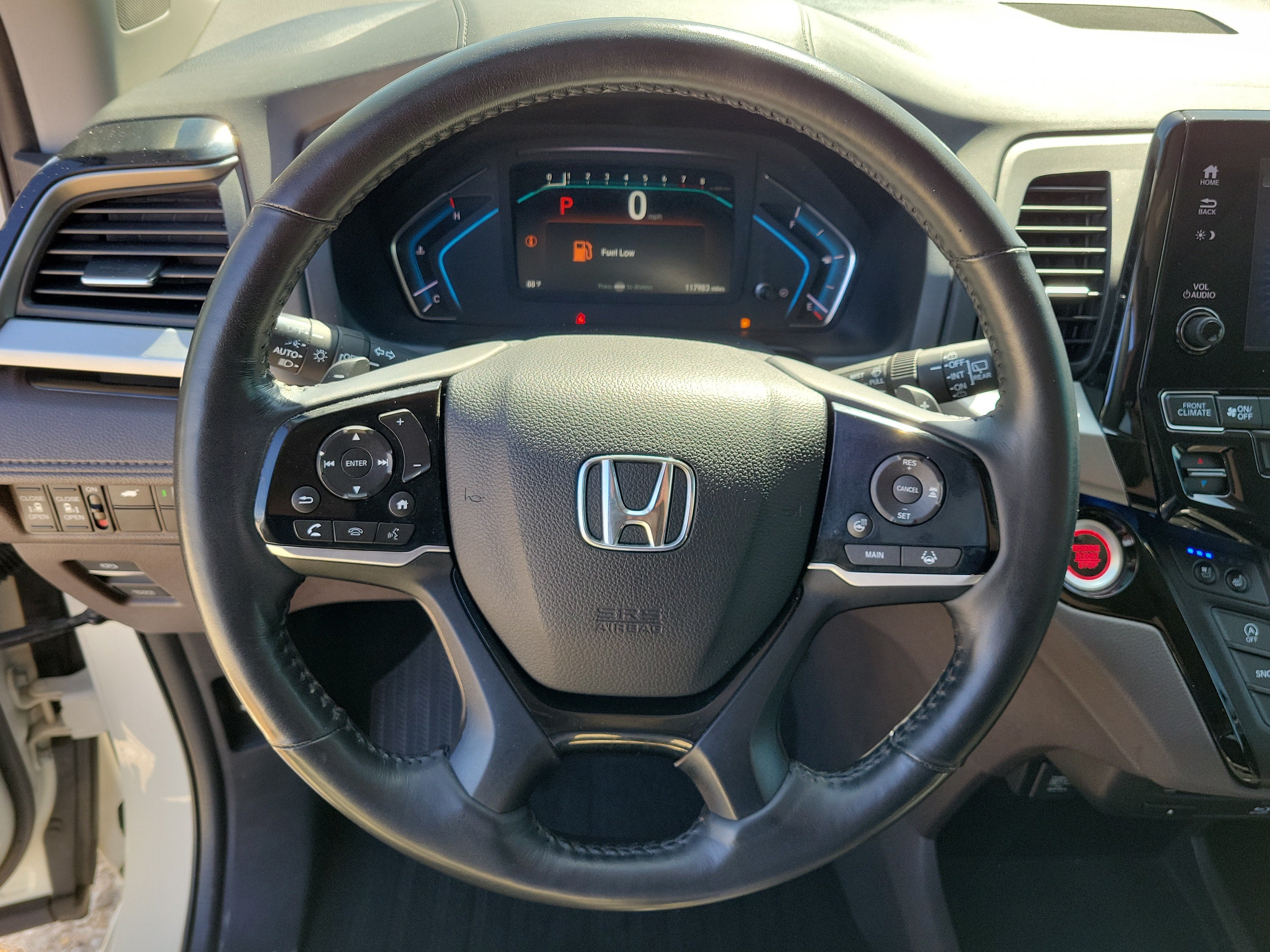 2019 Honda Odyssey Elite