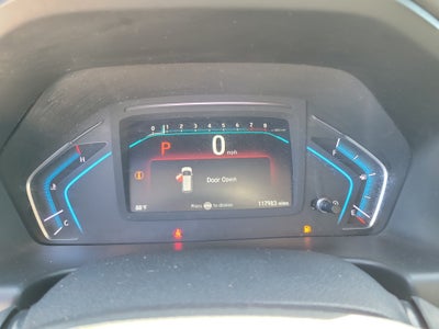 2019 Honda Odyssey Elite