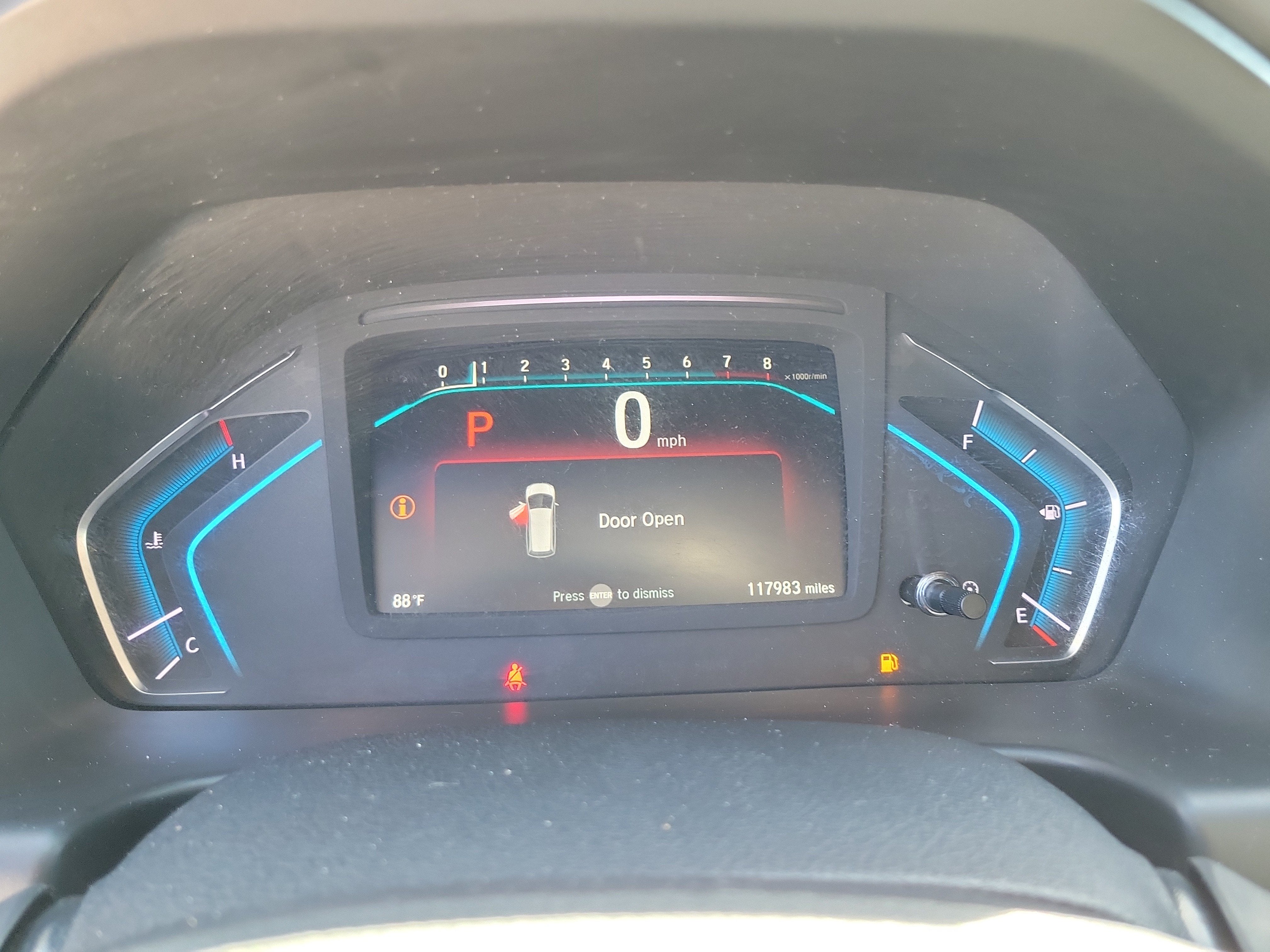 2019 Honda Odyssey Elite