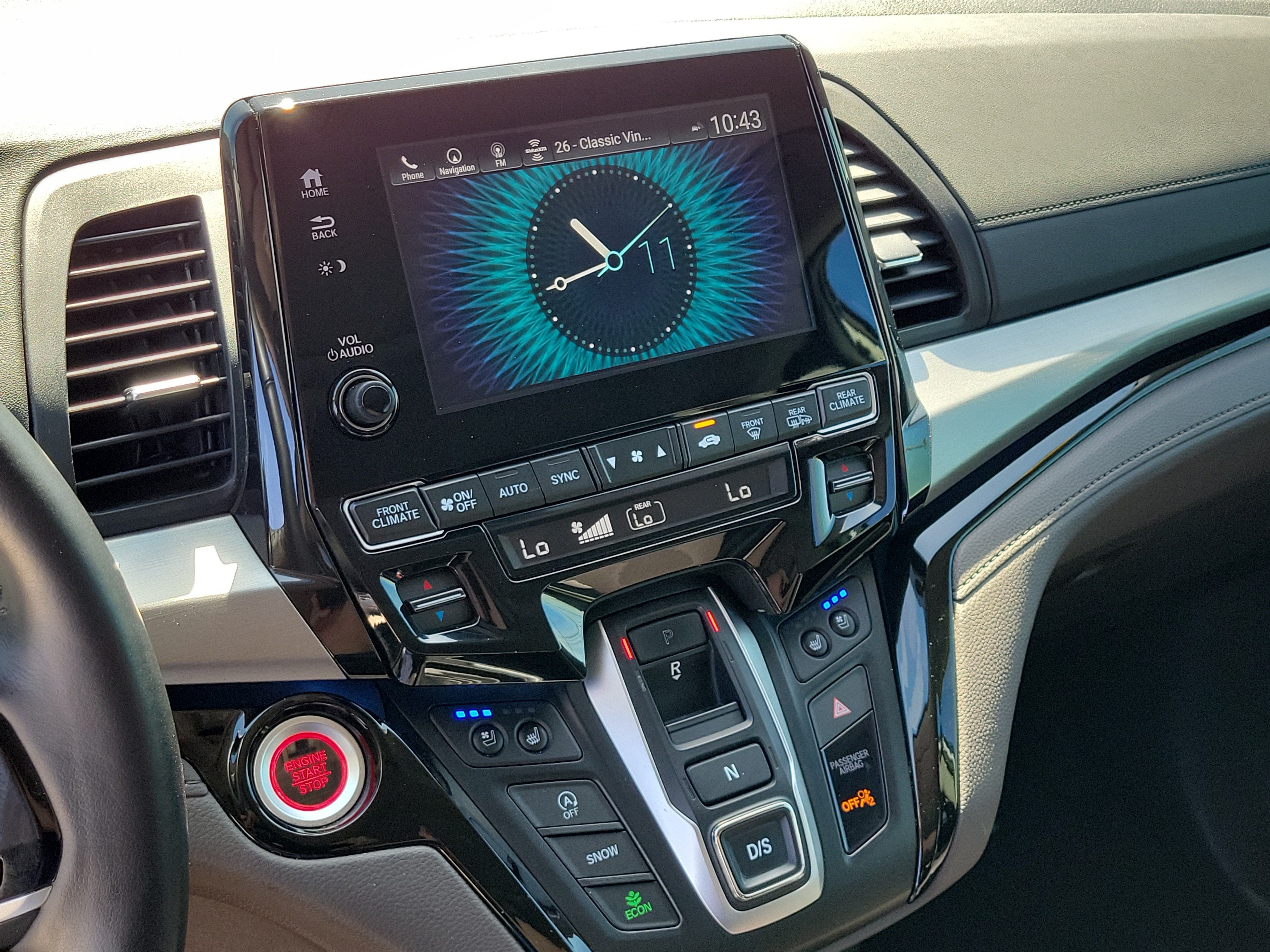 2019 Honda Odyssey Elite