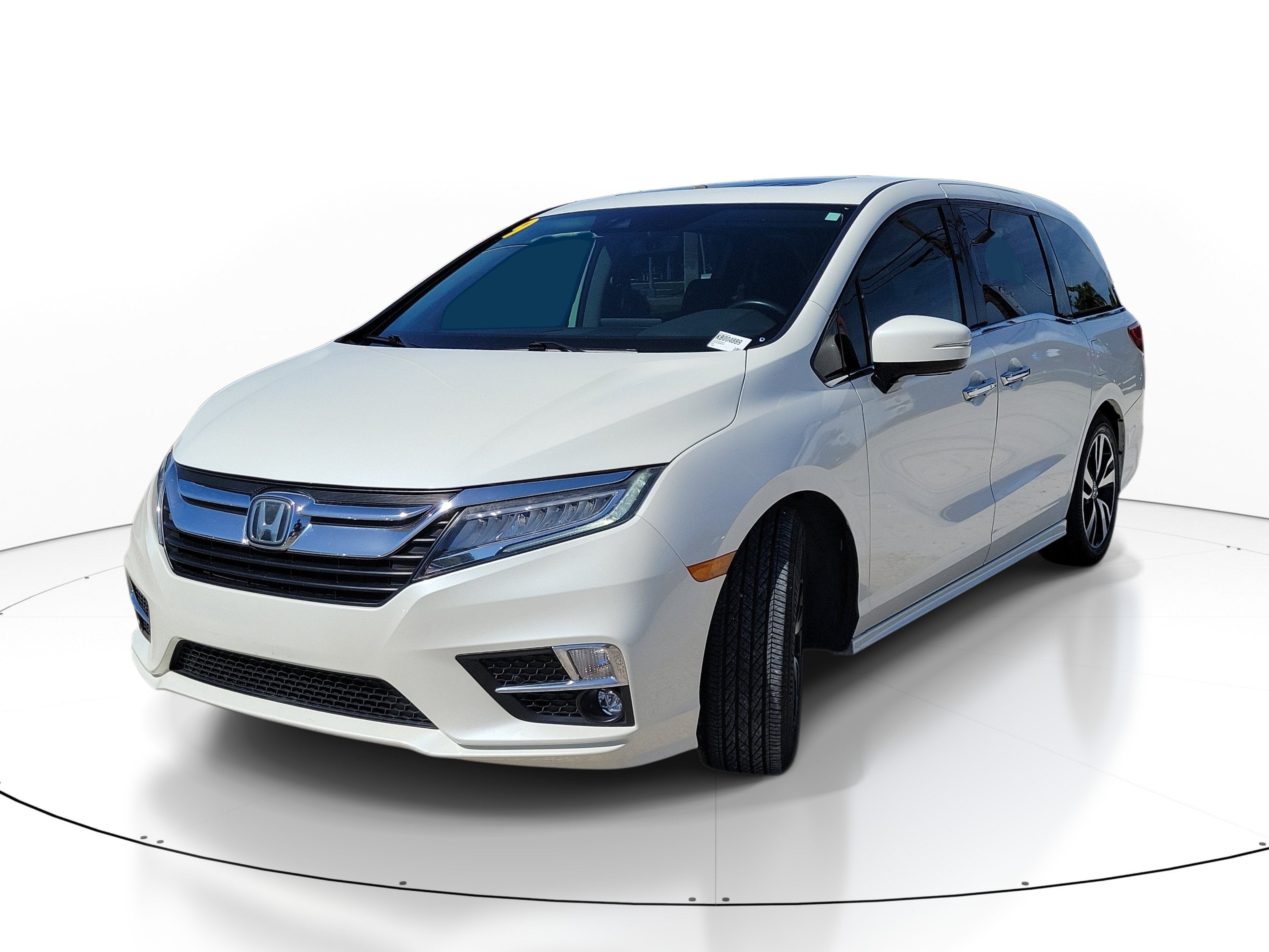 2019 Honda Odyssey Elite