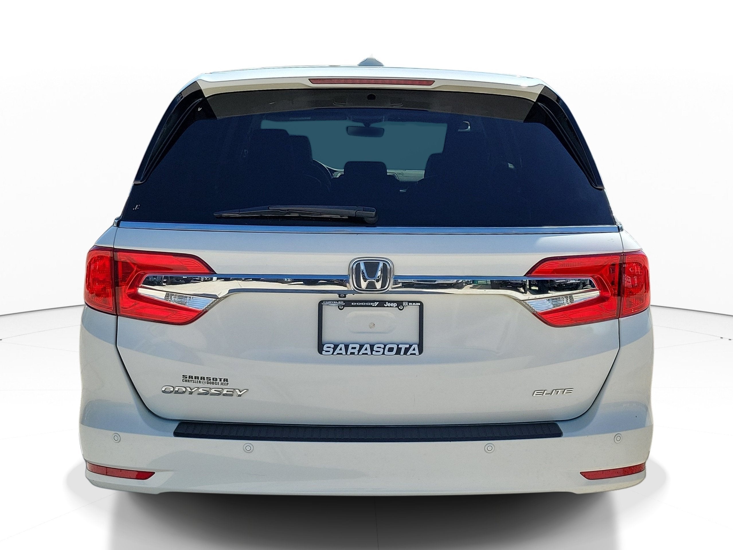 2019 Honda Odyssey Elite