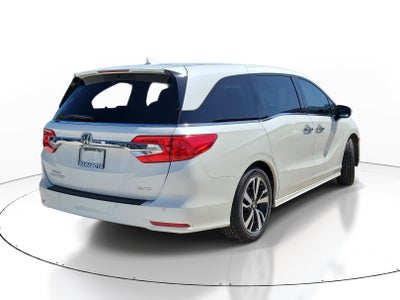 2019 Honda Odyssey Elite