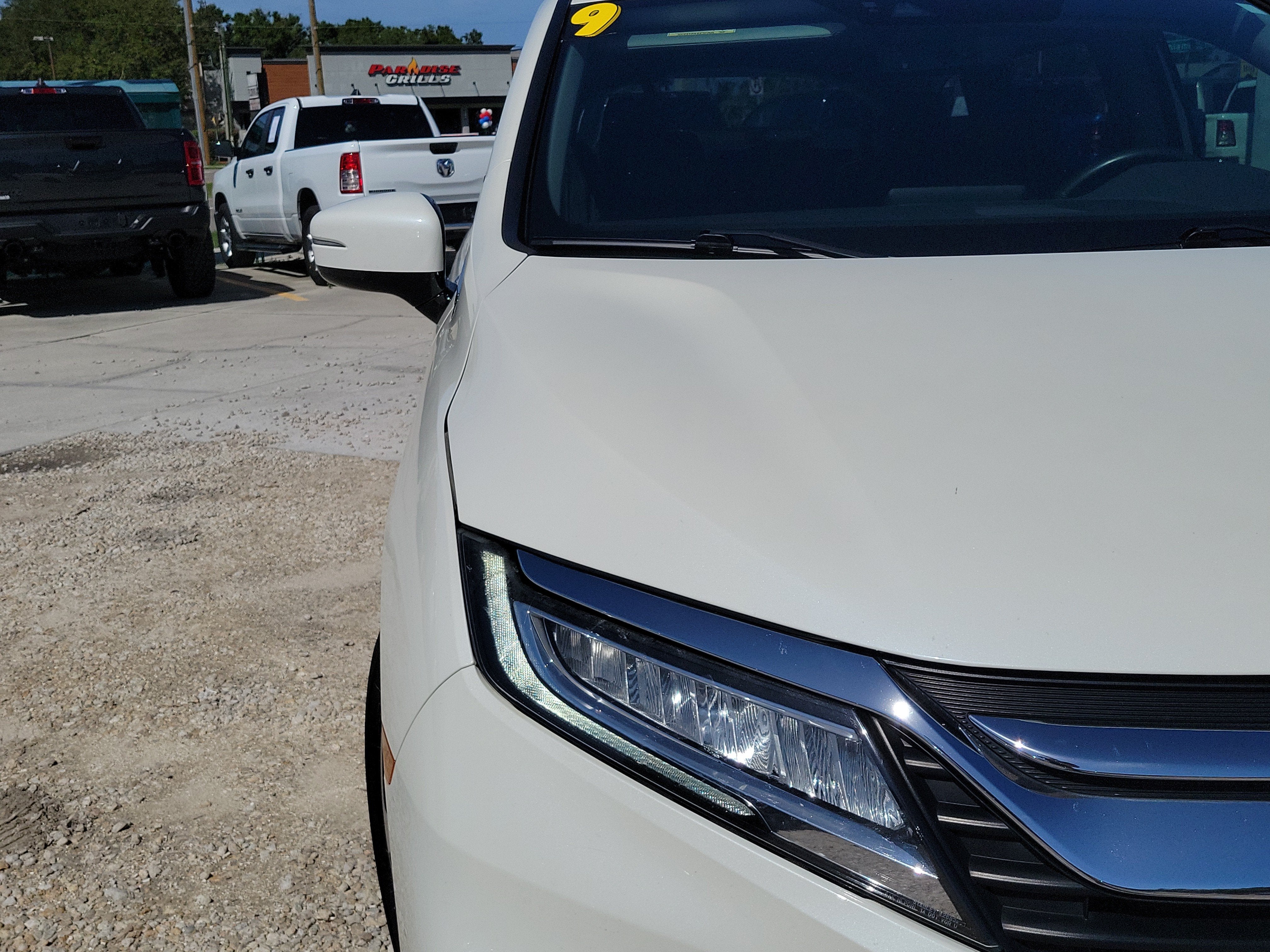 2019 Honda Odyssey Elite