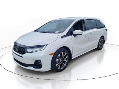 2026 Honda Odyssey Elite