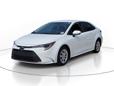 2025 Toyota Corolla LE