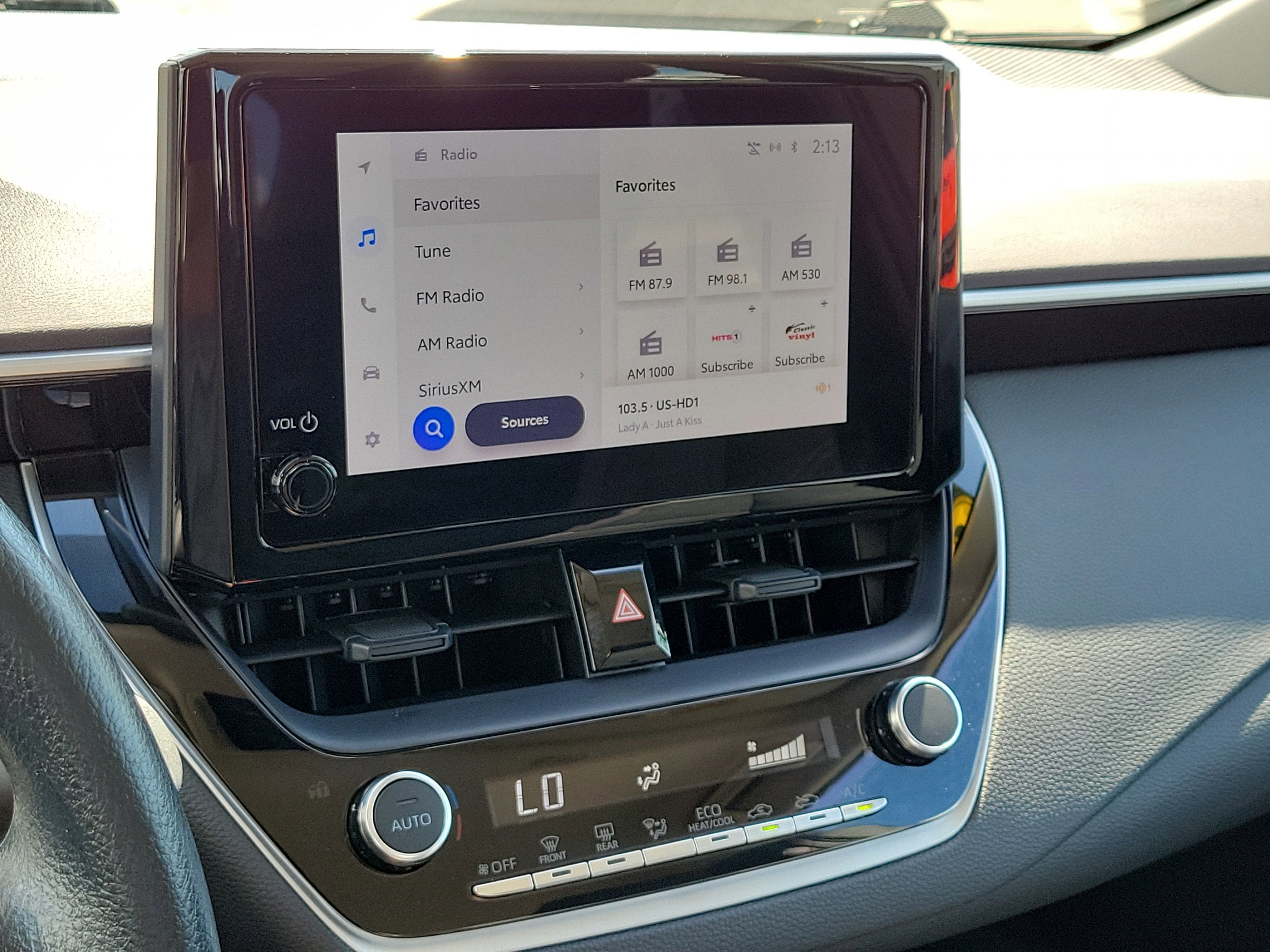 2025 Toyota Corolla LE