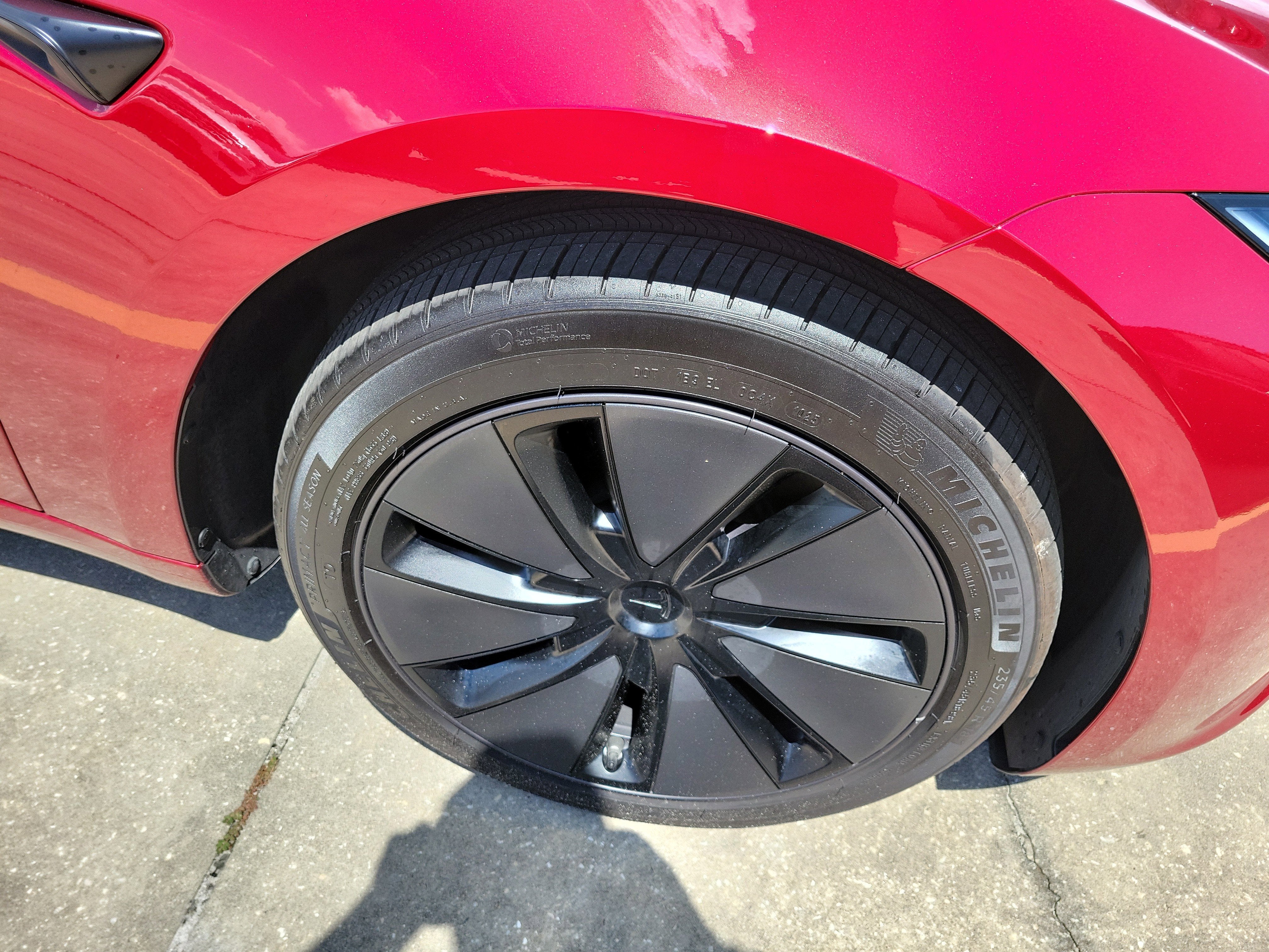2025 Tesla Model 3 Long Range