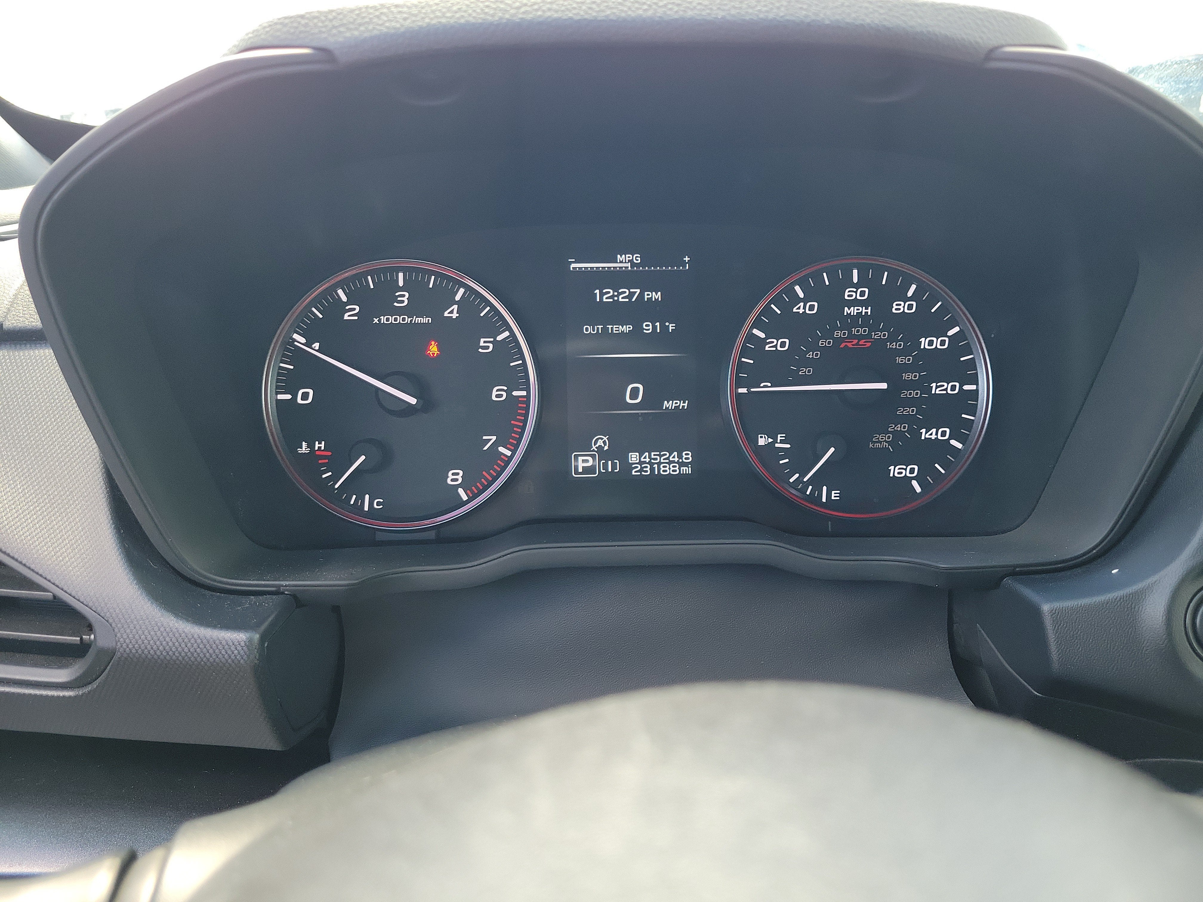 2024 Subaru Impreza RS