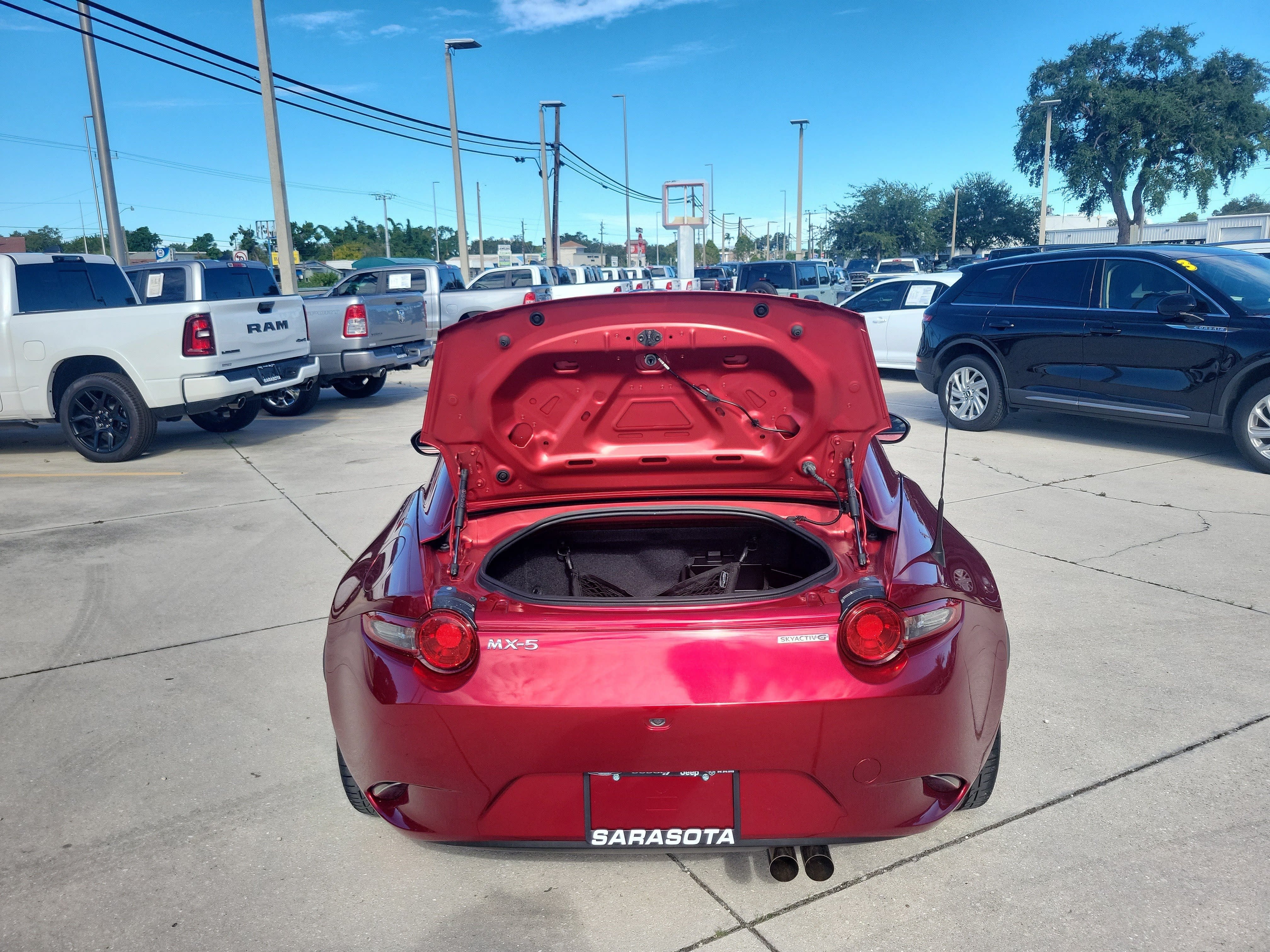 2023 Mazda Mazda MX-5 Miata RF Grand Touring
