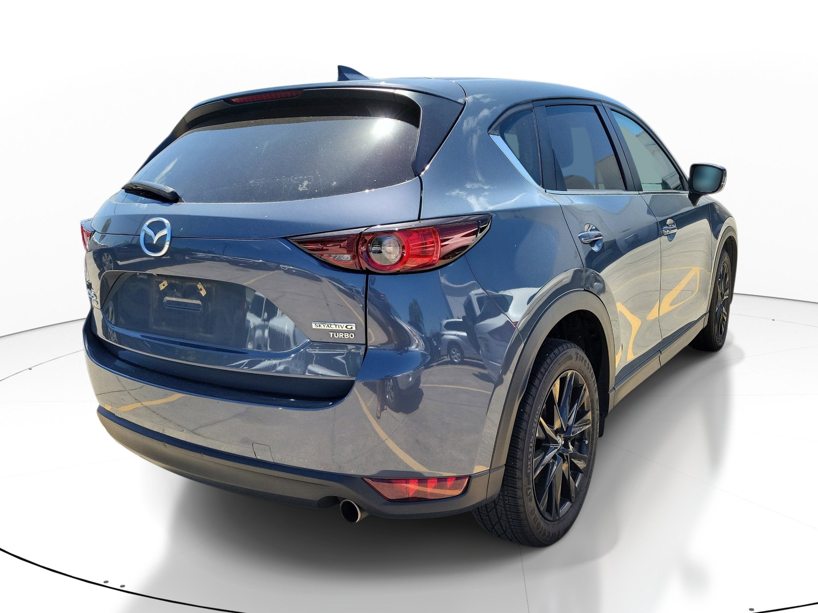 2021 Mazda Mazda CX-5 Carbon Edition Turbo