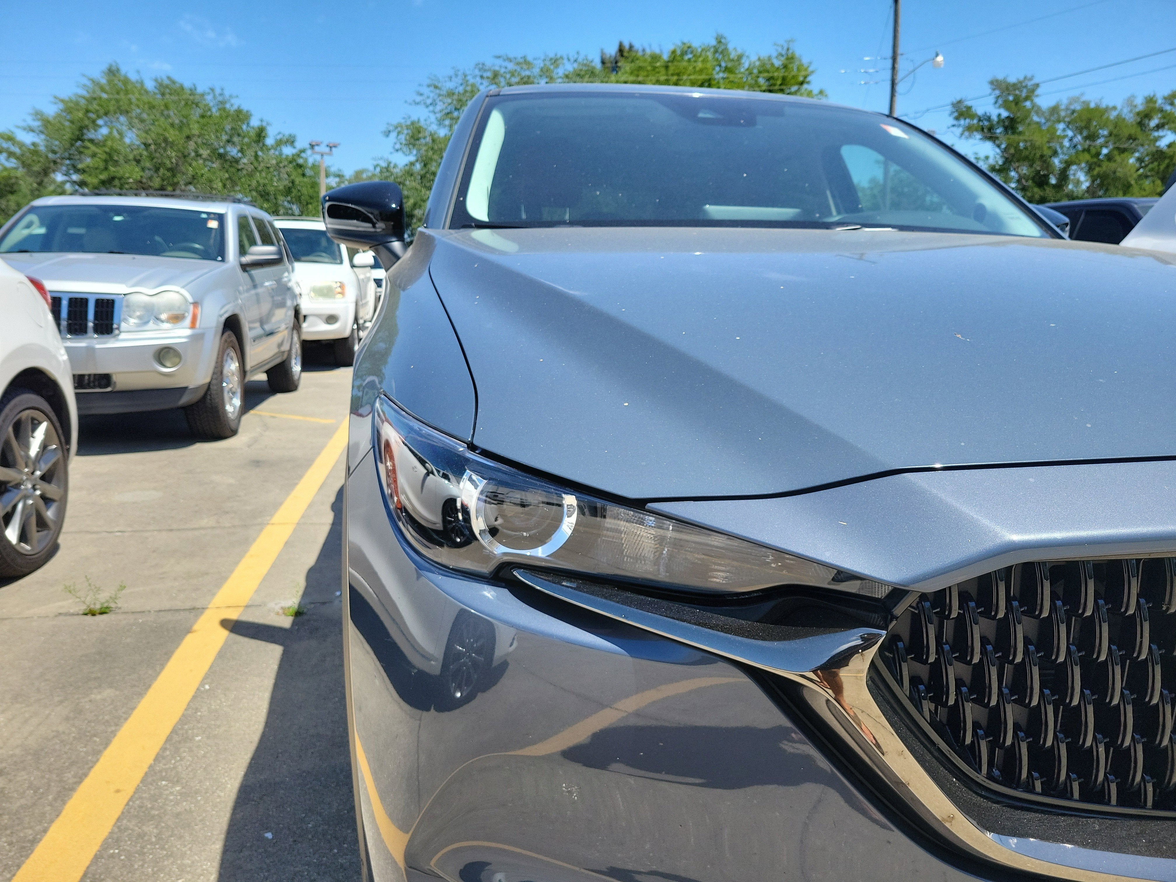 2021 Mazda Mazda CX-5 Carbon Edition Turbo