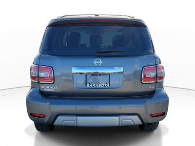 2018 Nissan Armada SL