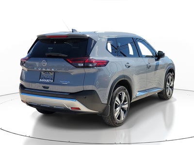 2022 Nissan Rogue Platinum