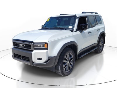 2026 Toyota Land Cruiser Base