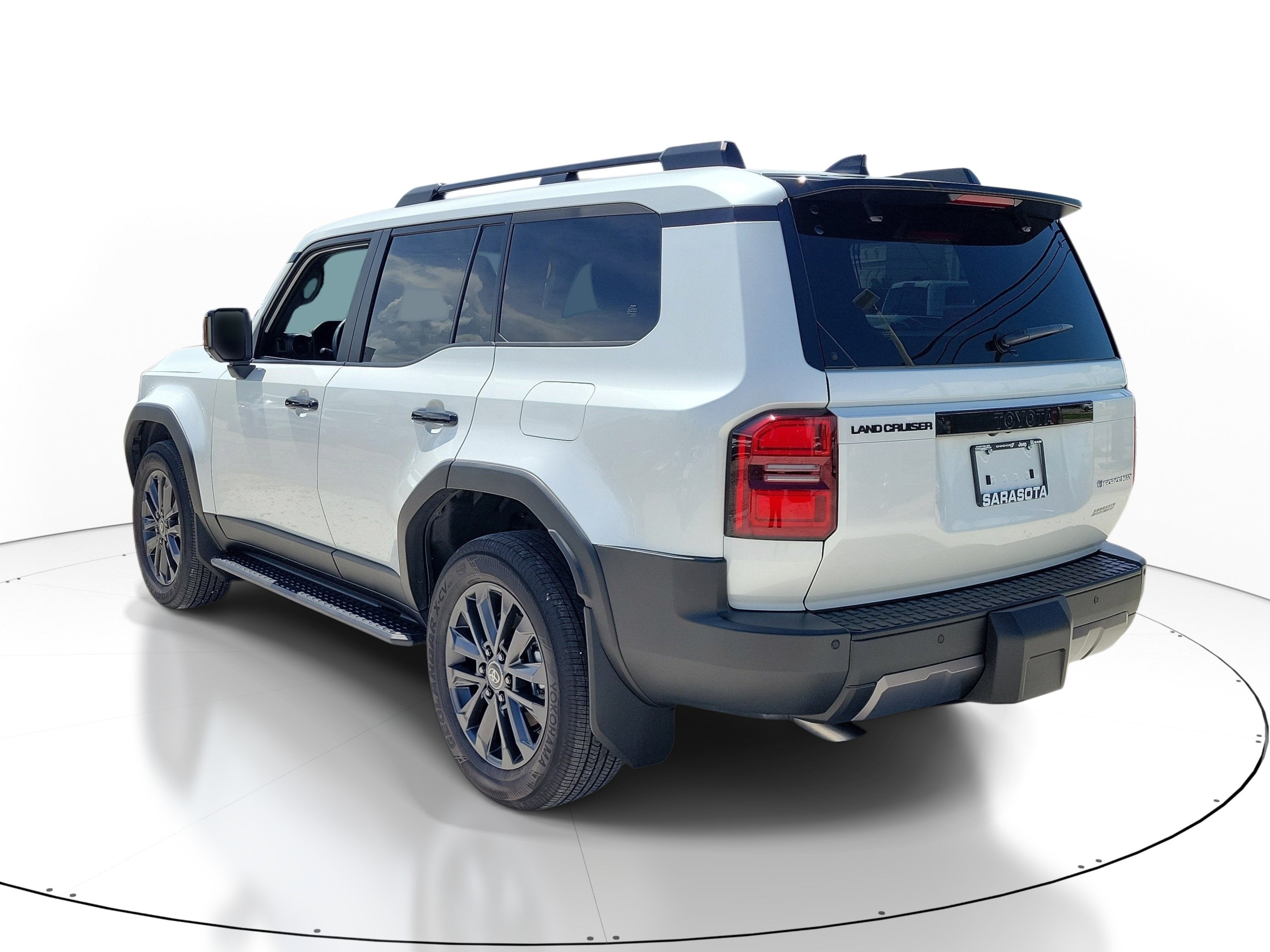 2026 Toyota Land Cruiser Base