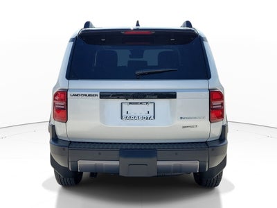 2026 Toyota Land Cruiser Base