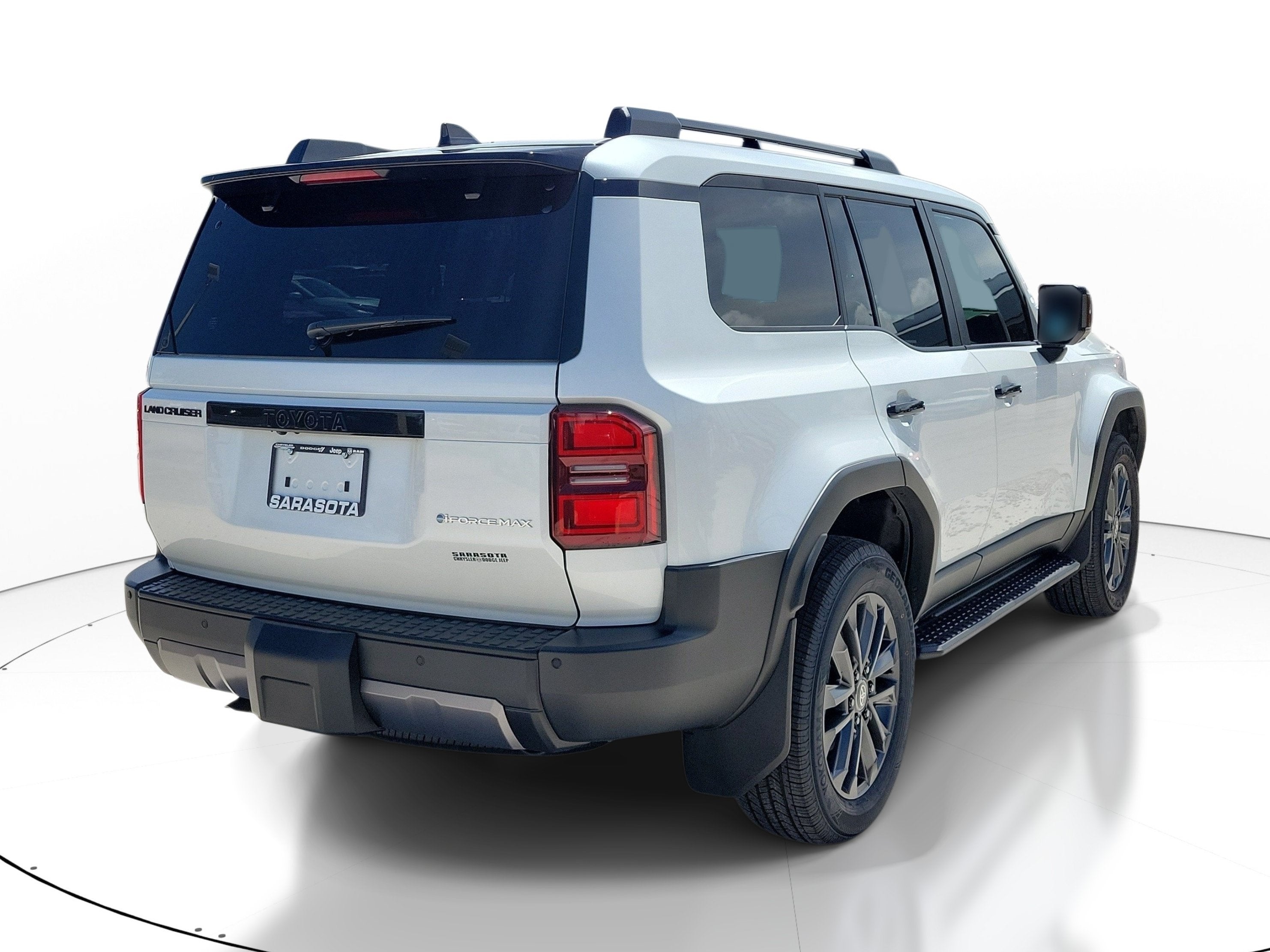 2026 Toyota Land Cruiser Base