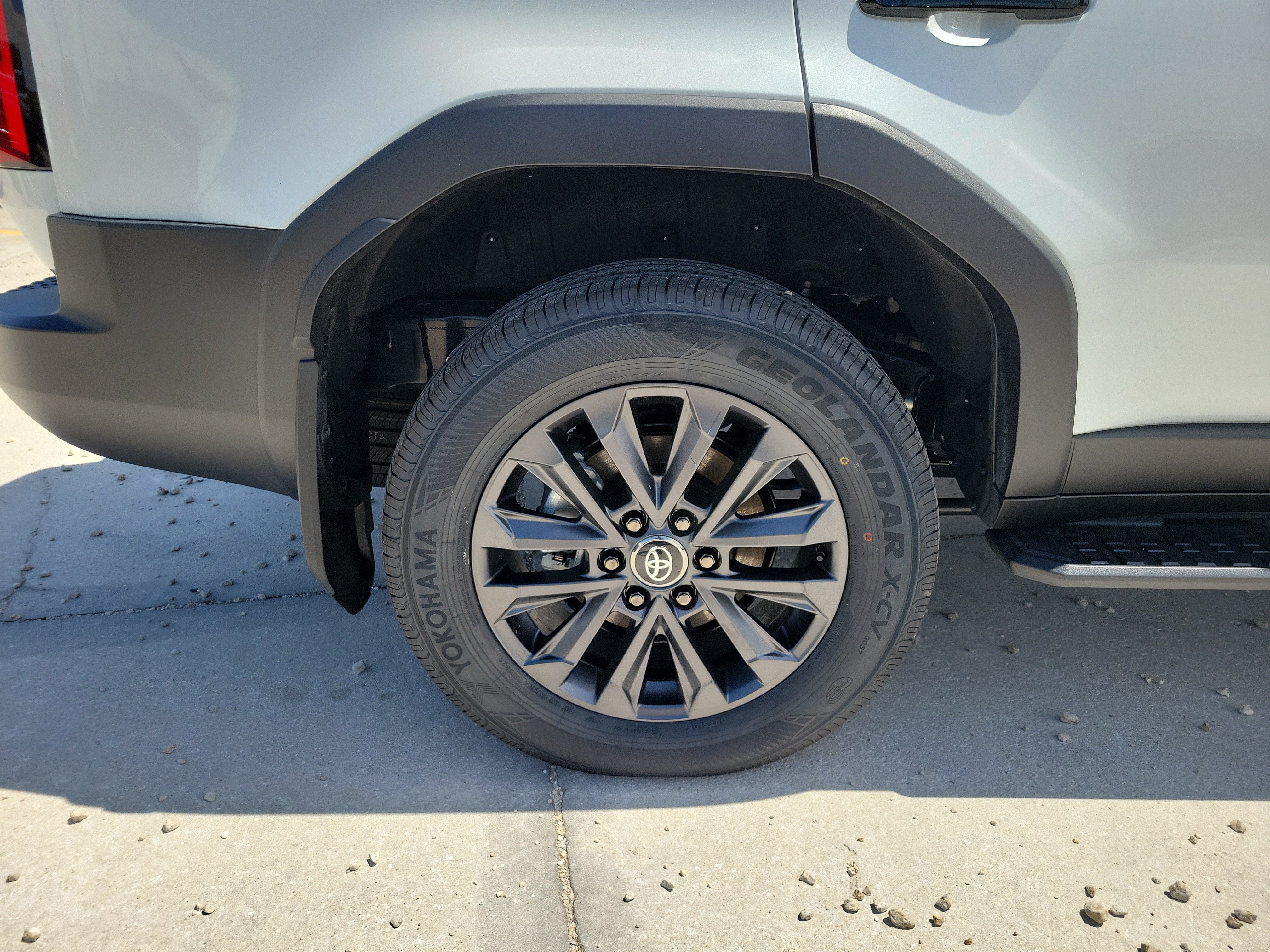 2026 Toyota Land Cruiser Base