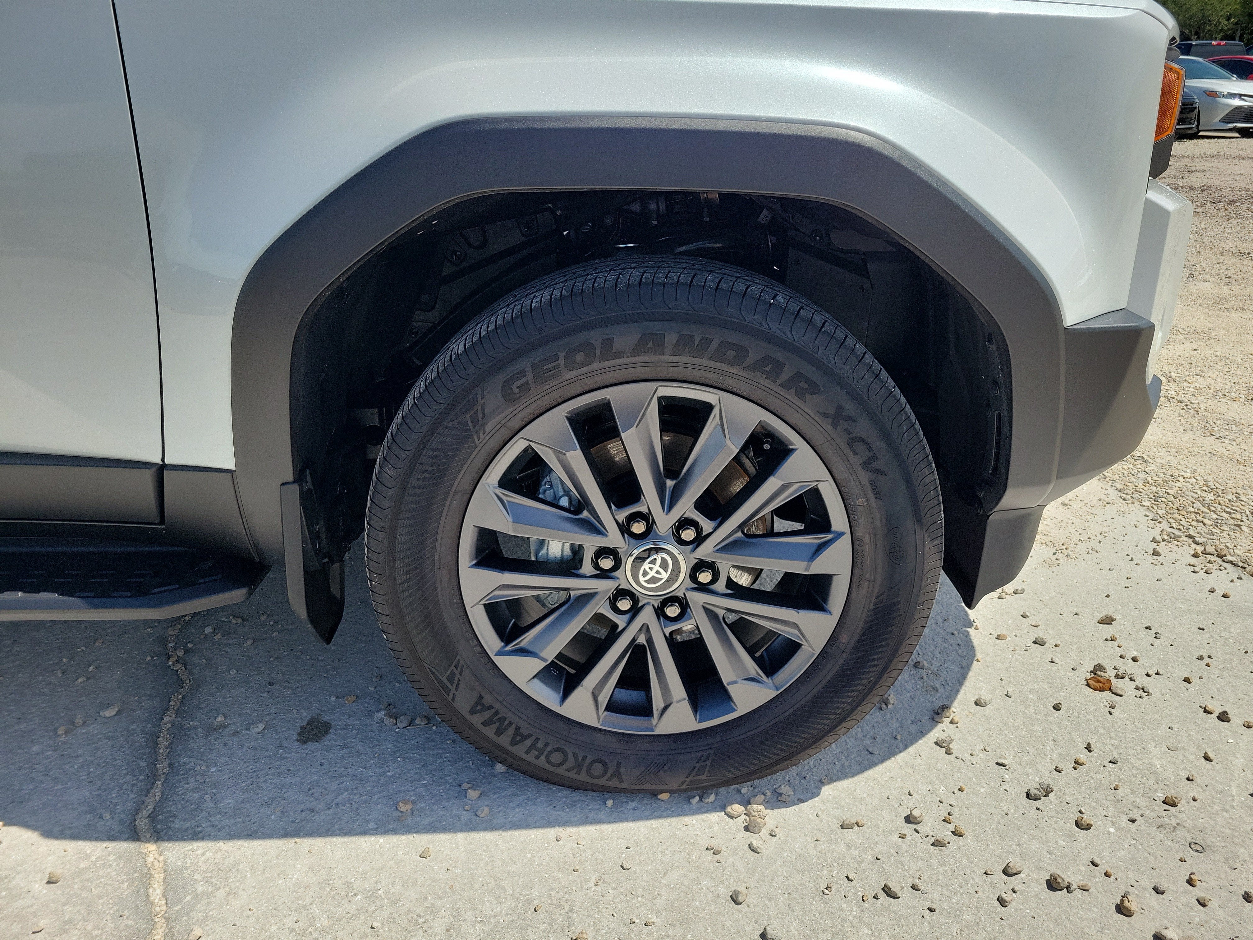 2026 Toyota Land Cruiser Base