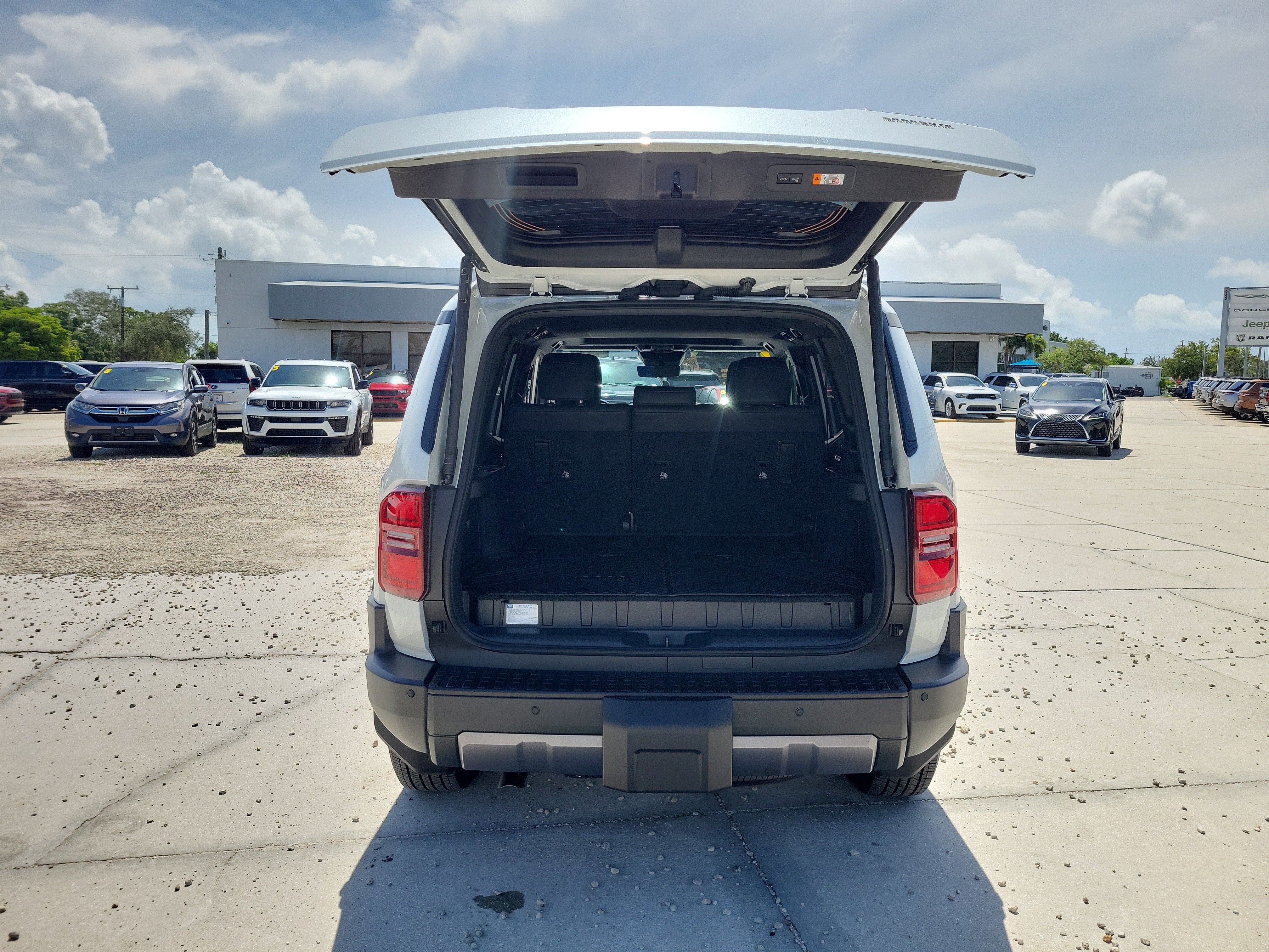 2026 Toyota Land Cruiser Base