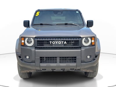 2025 Toyota Land Cruiser Base