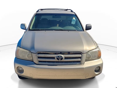 2007 Toyota Highlander Base