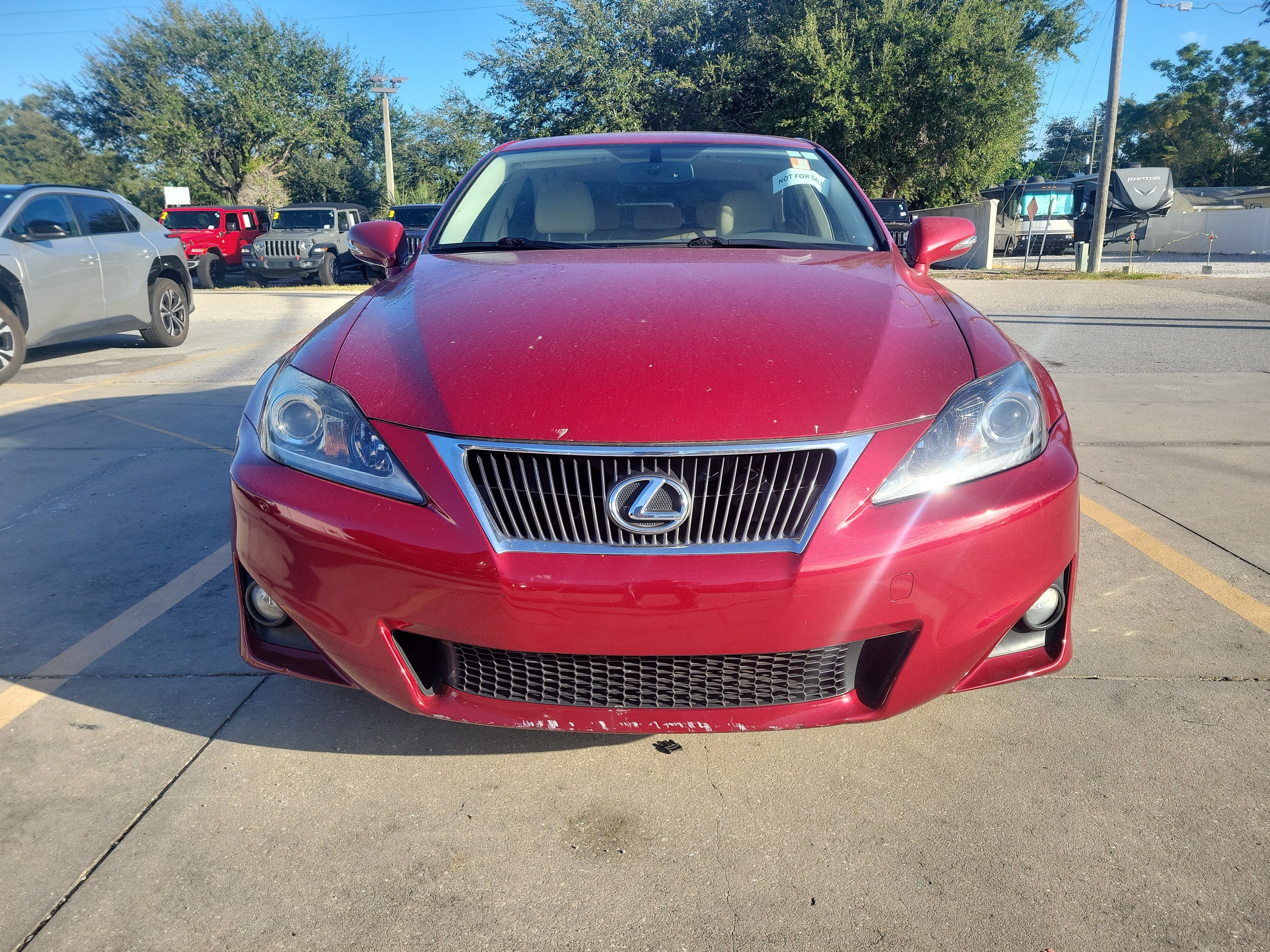 2012 Lexus IS 250 250