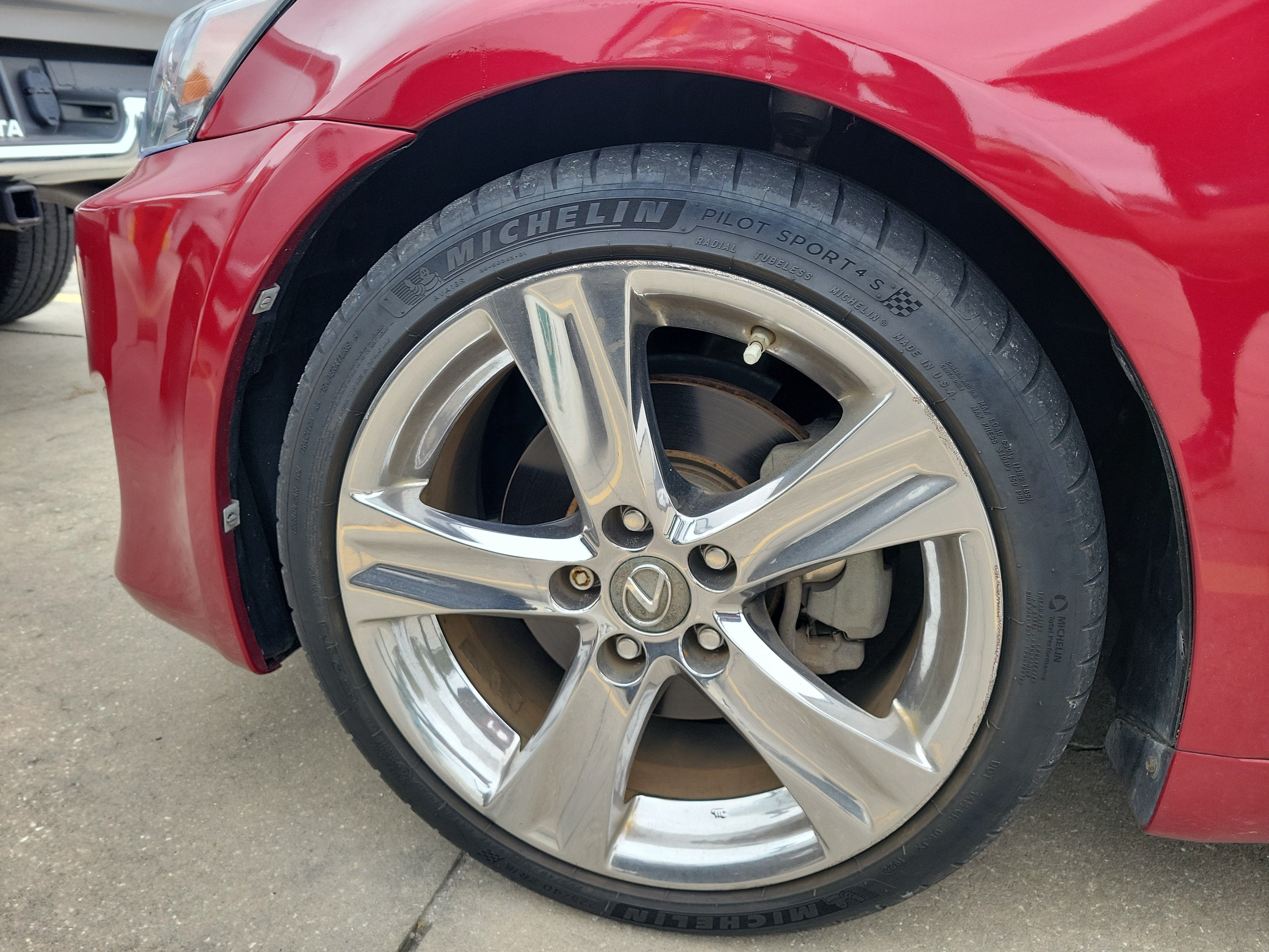 2012 Lexus IS 250 250