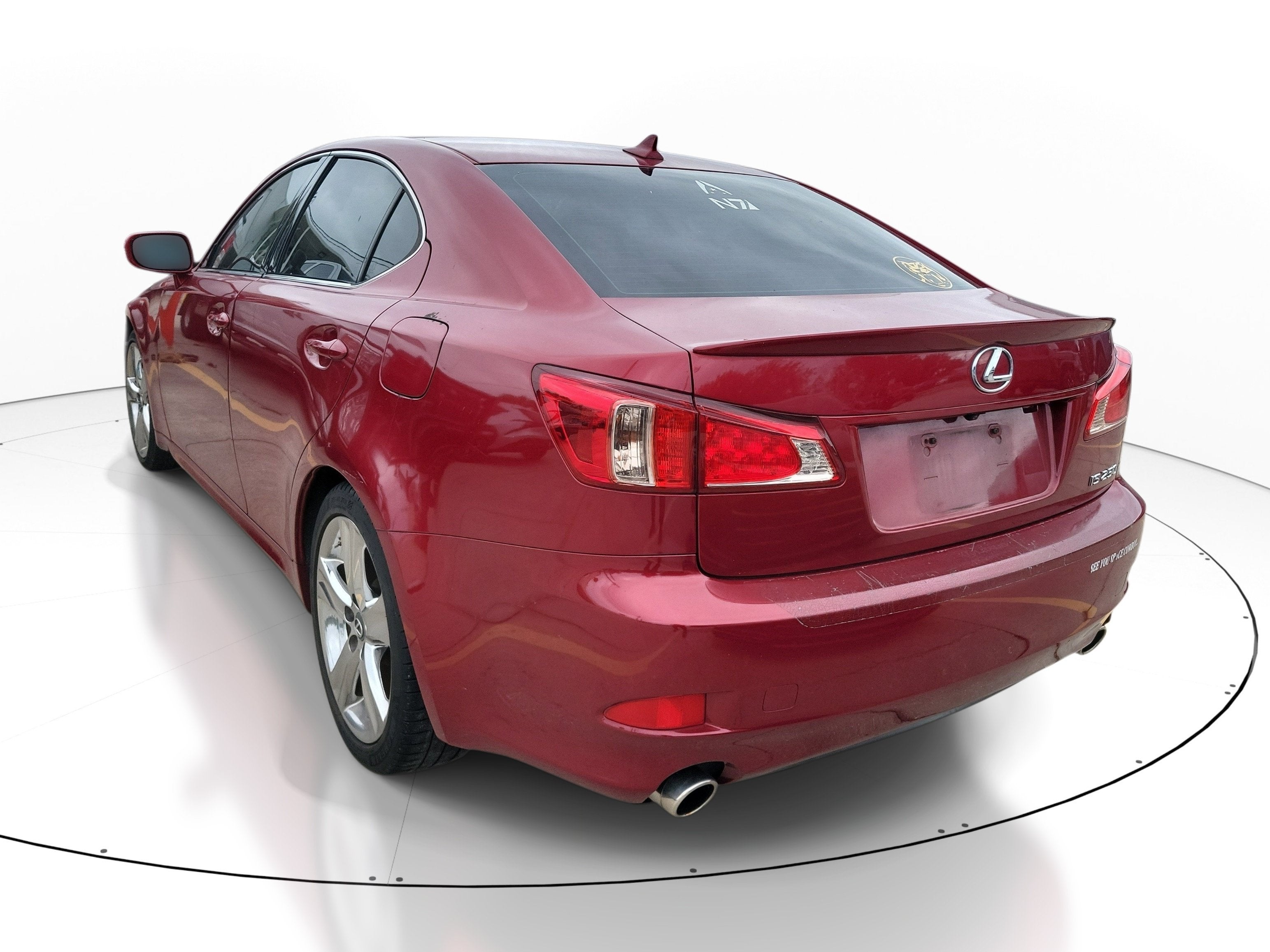 2012 Lexus IS 250 250