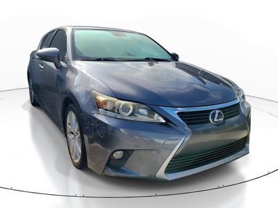 2014 Lexus CT 200h Hybrid