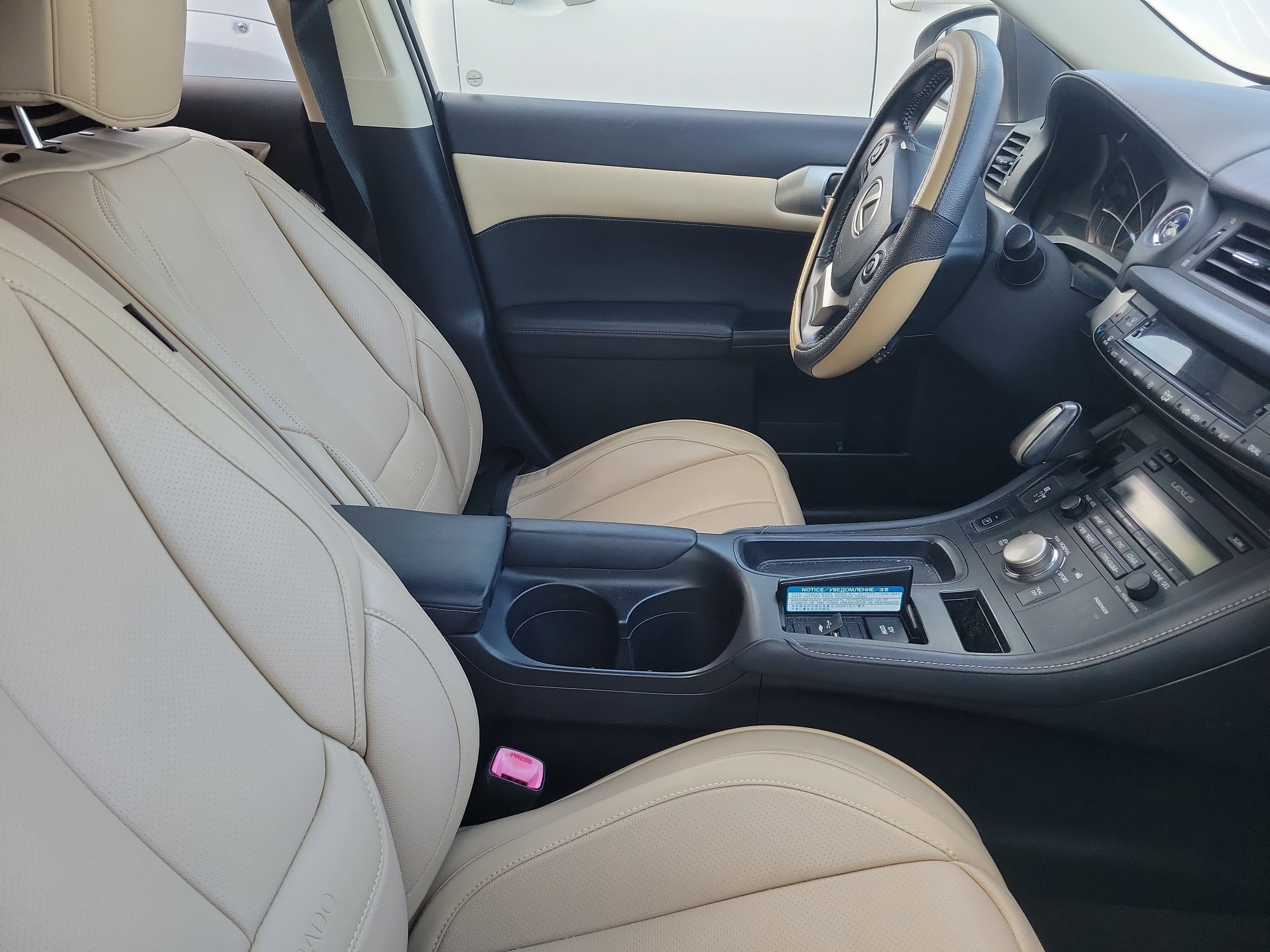 2014 Lexus CT 200h Hybrid