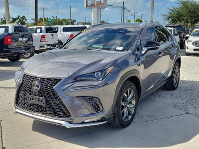 2021 Lexus NX NX 300 F SPORT