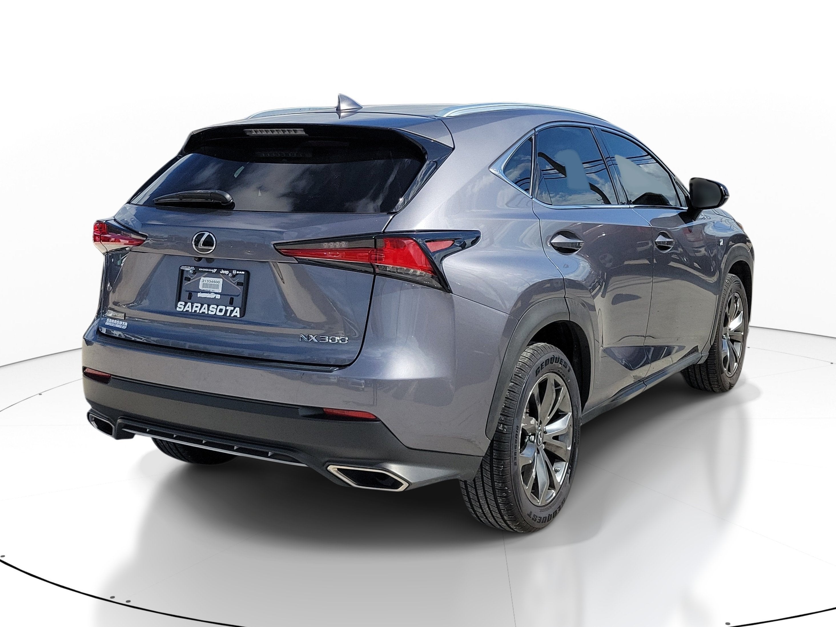 2021 Lexus NX NX 300 F SPORT