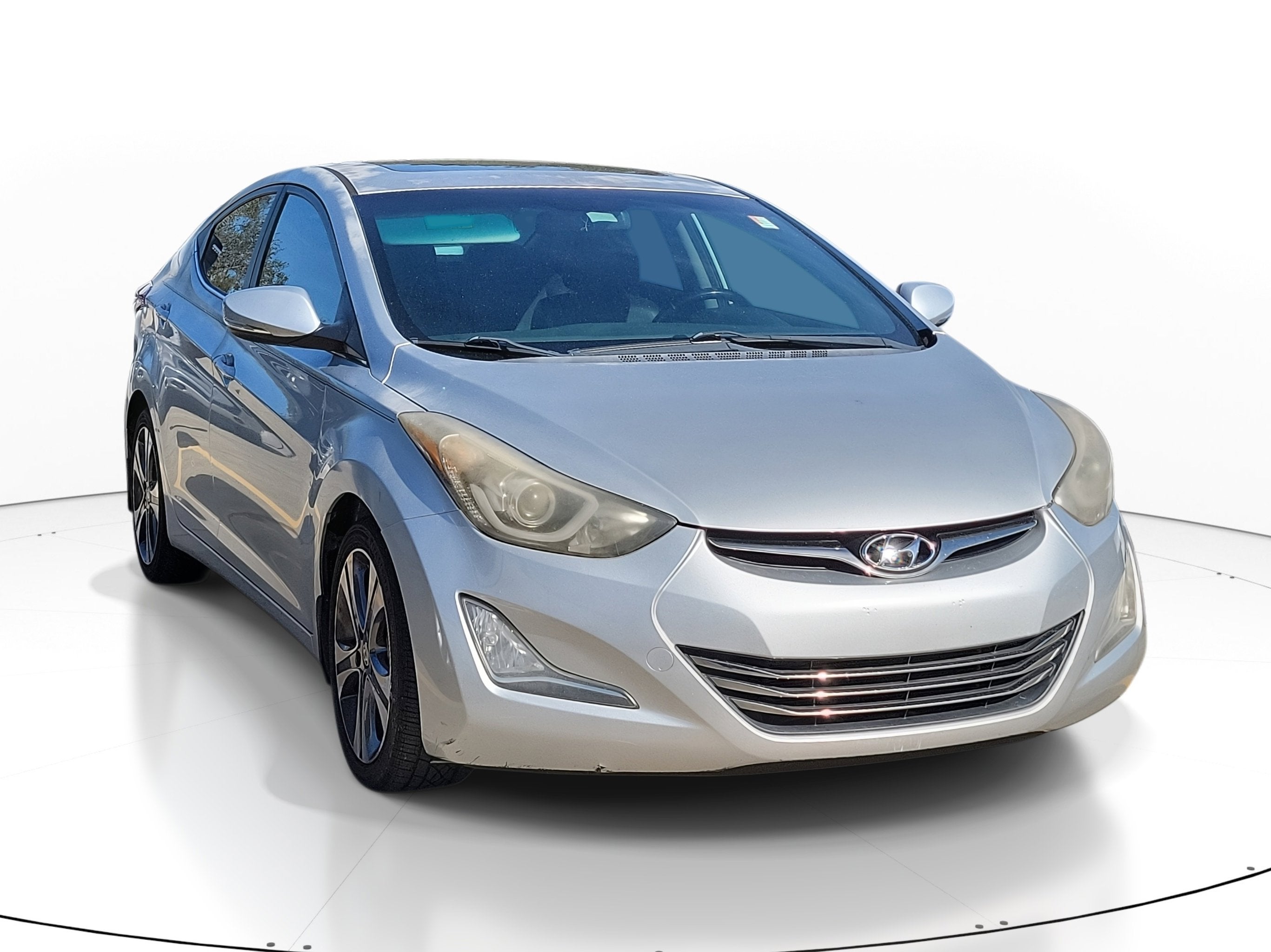 2014 Hyundai Elantra Sport