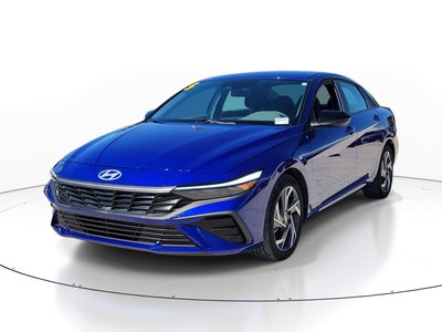 2025 Hyundai Elantra SEL Sport