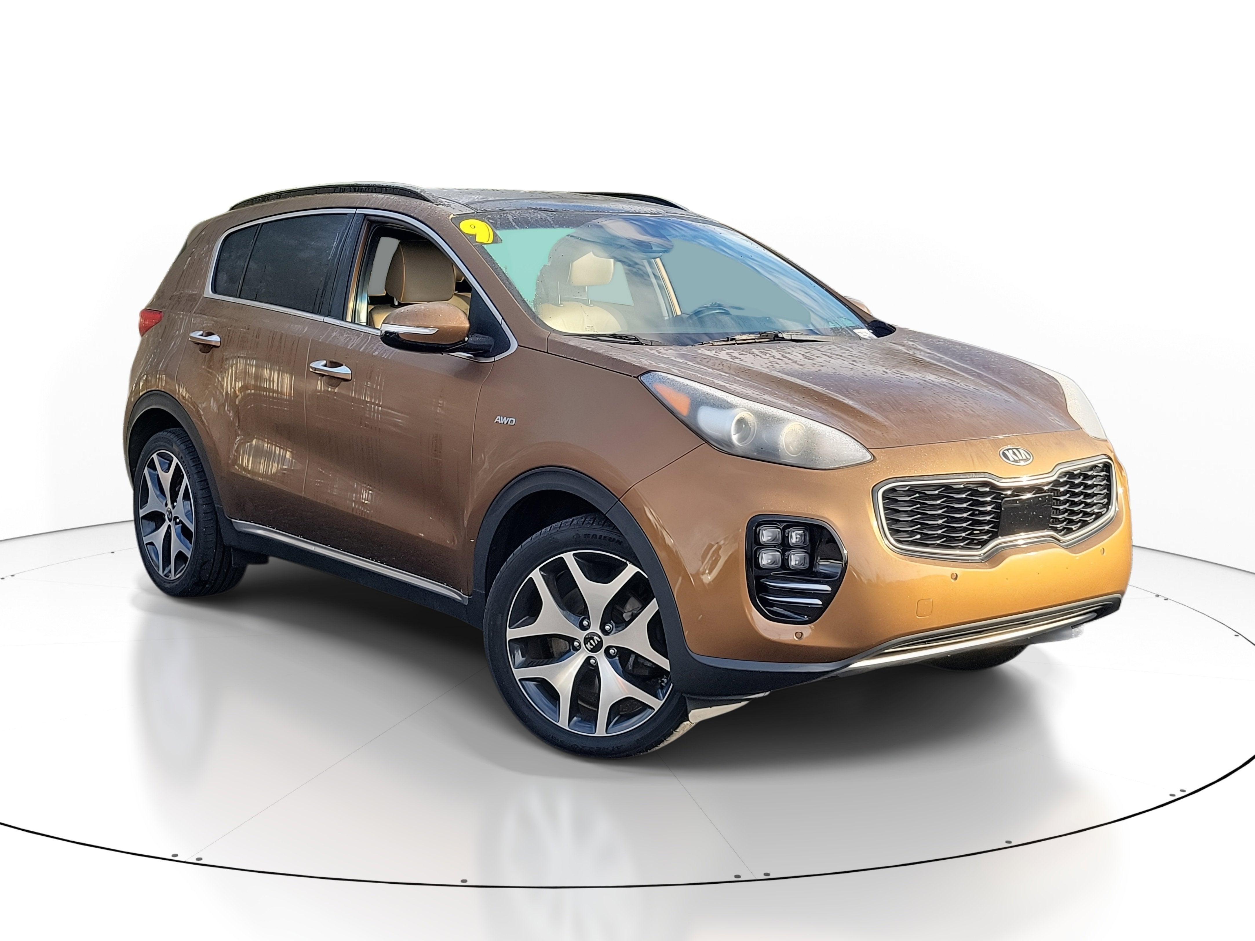 2019 Kia Sportage SX Turbo