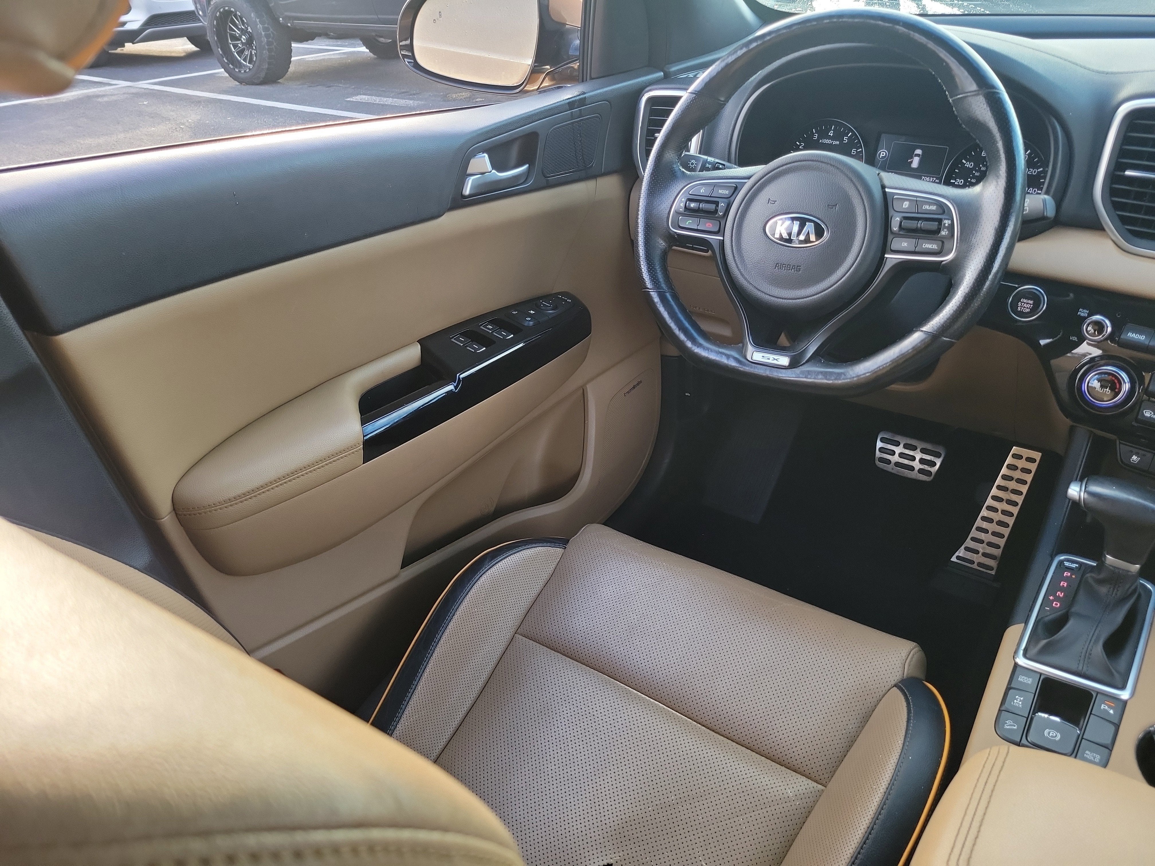 2019 Kia Sportage SX Turbo