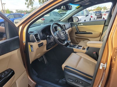 2019 Kia Sportage SX Turbo