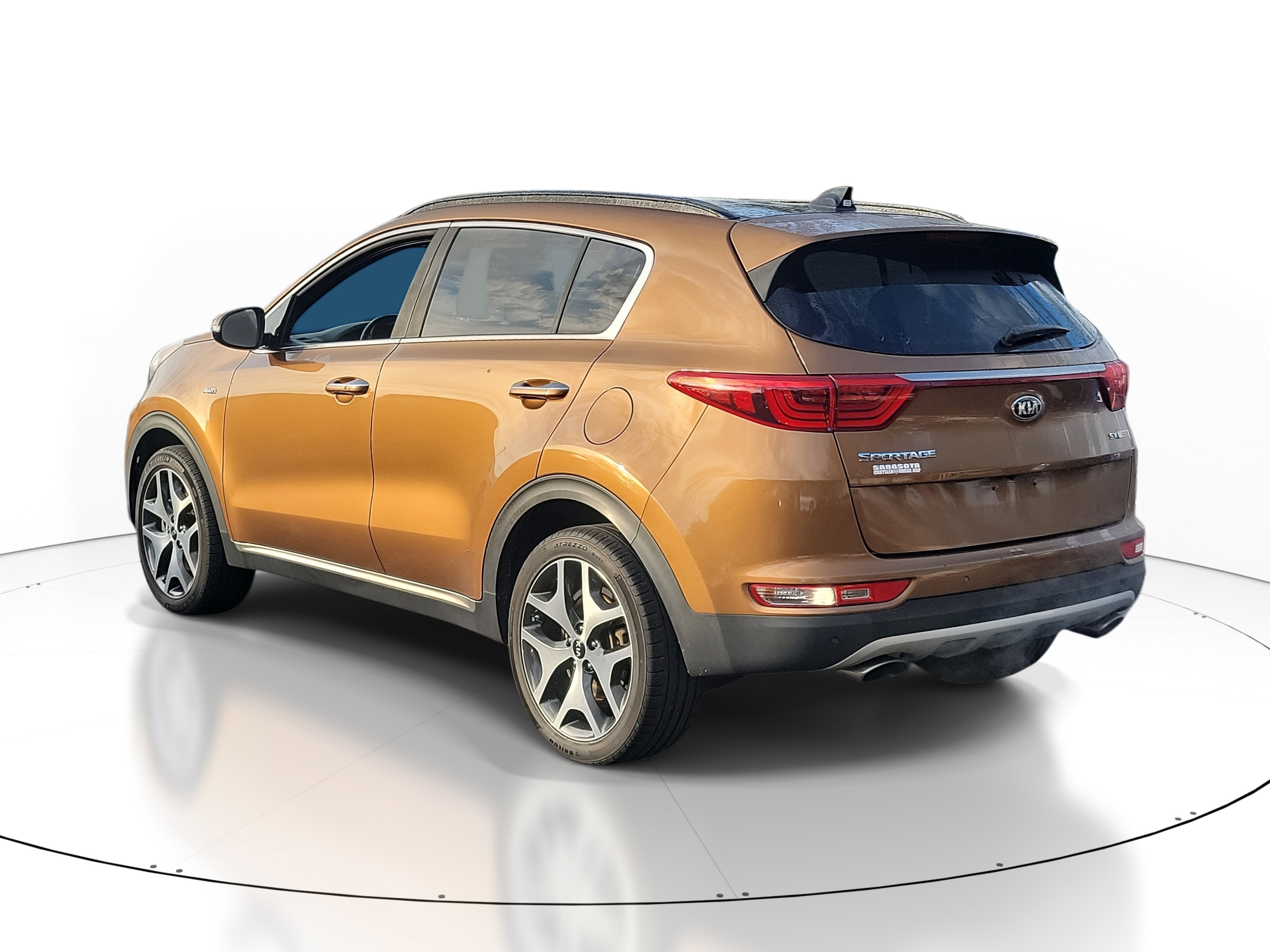 2019 Kia Sportage SX Turbo