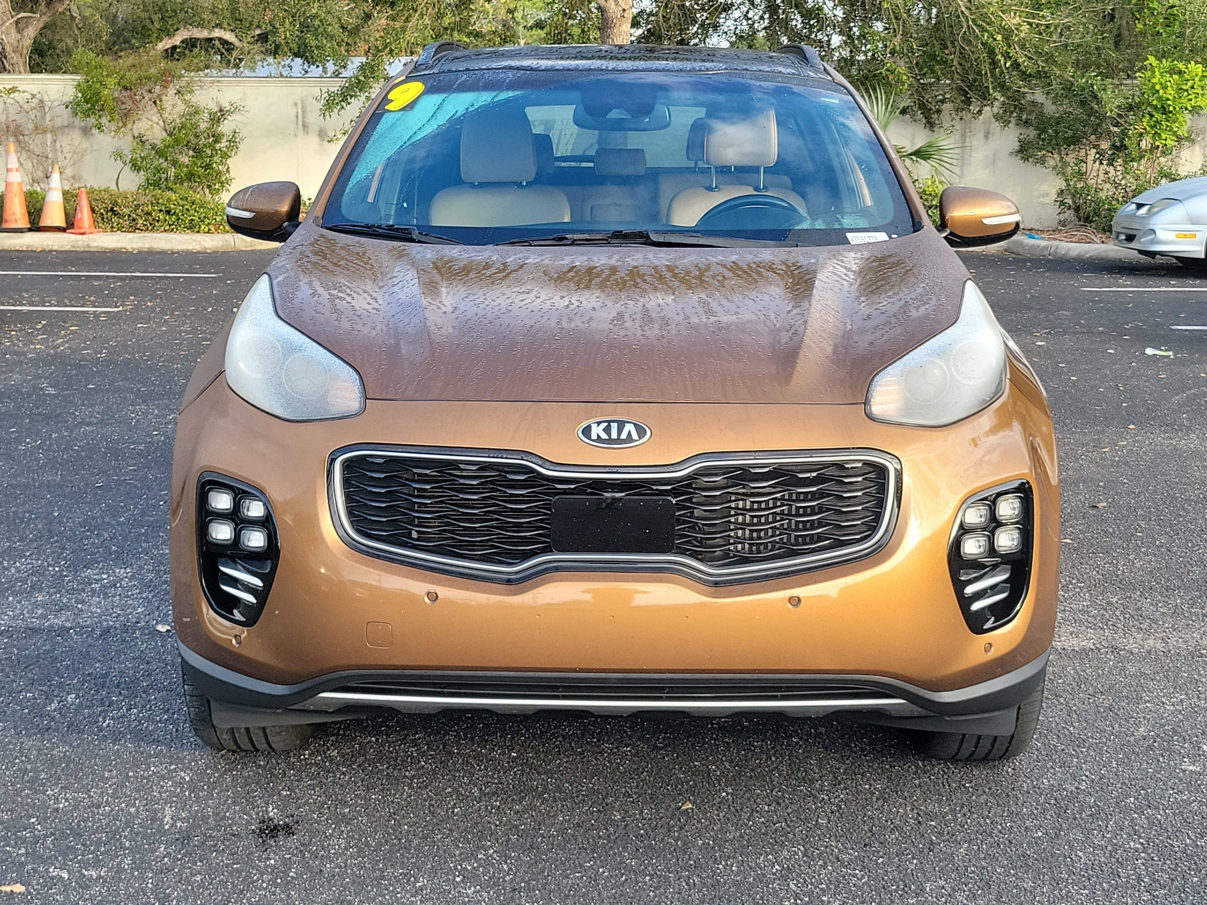 2019 Kia Sportage SX Turbo