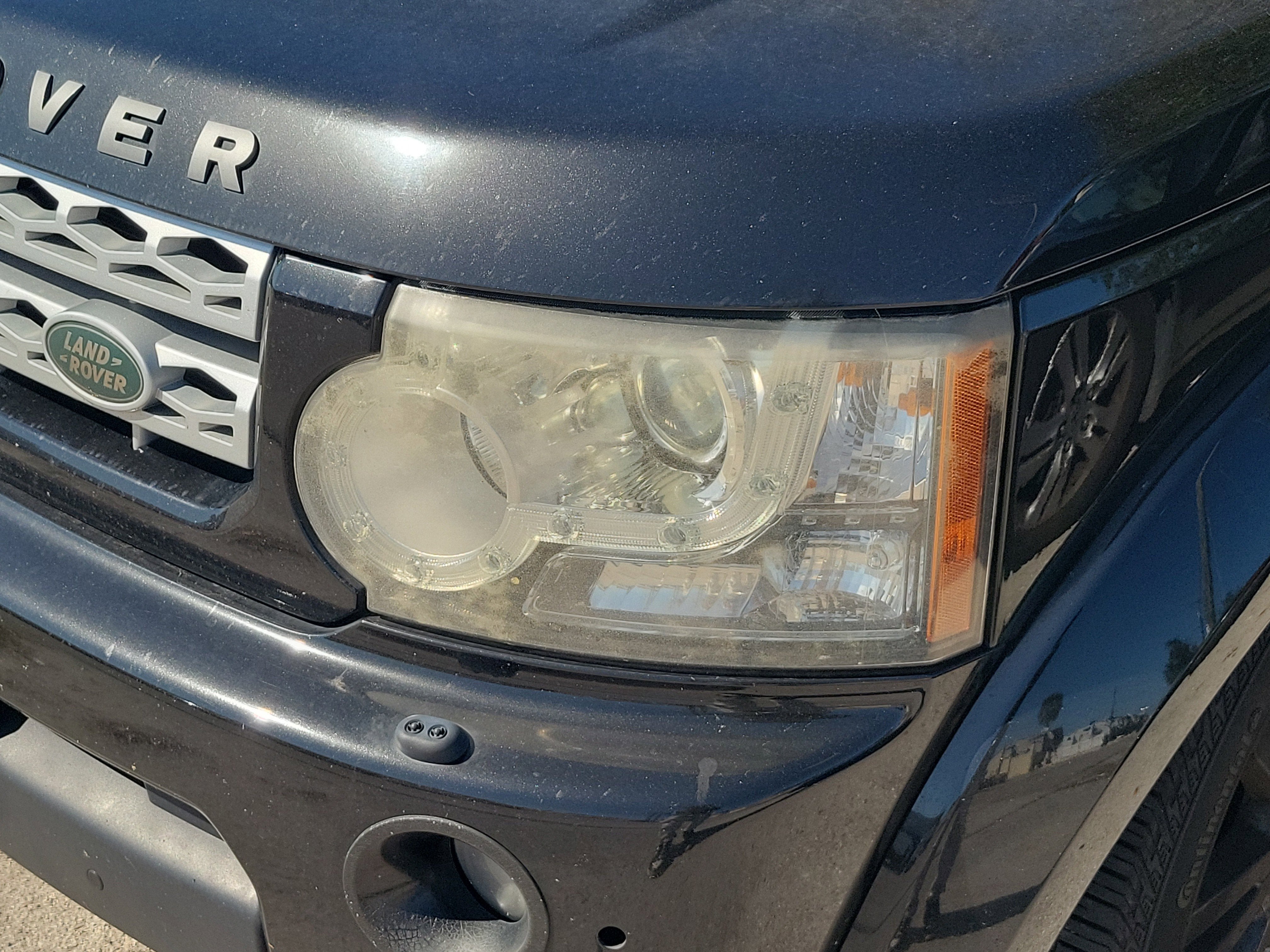 2012 Land Rover LR4 HSE