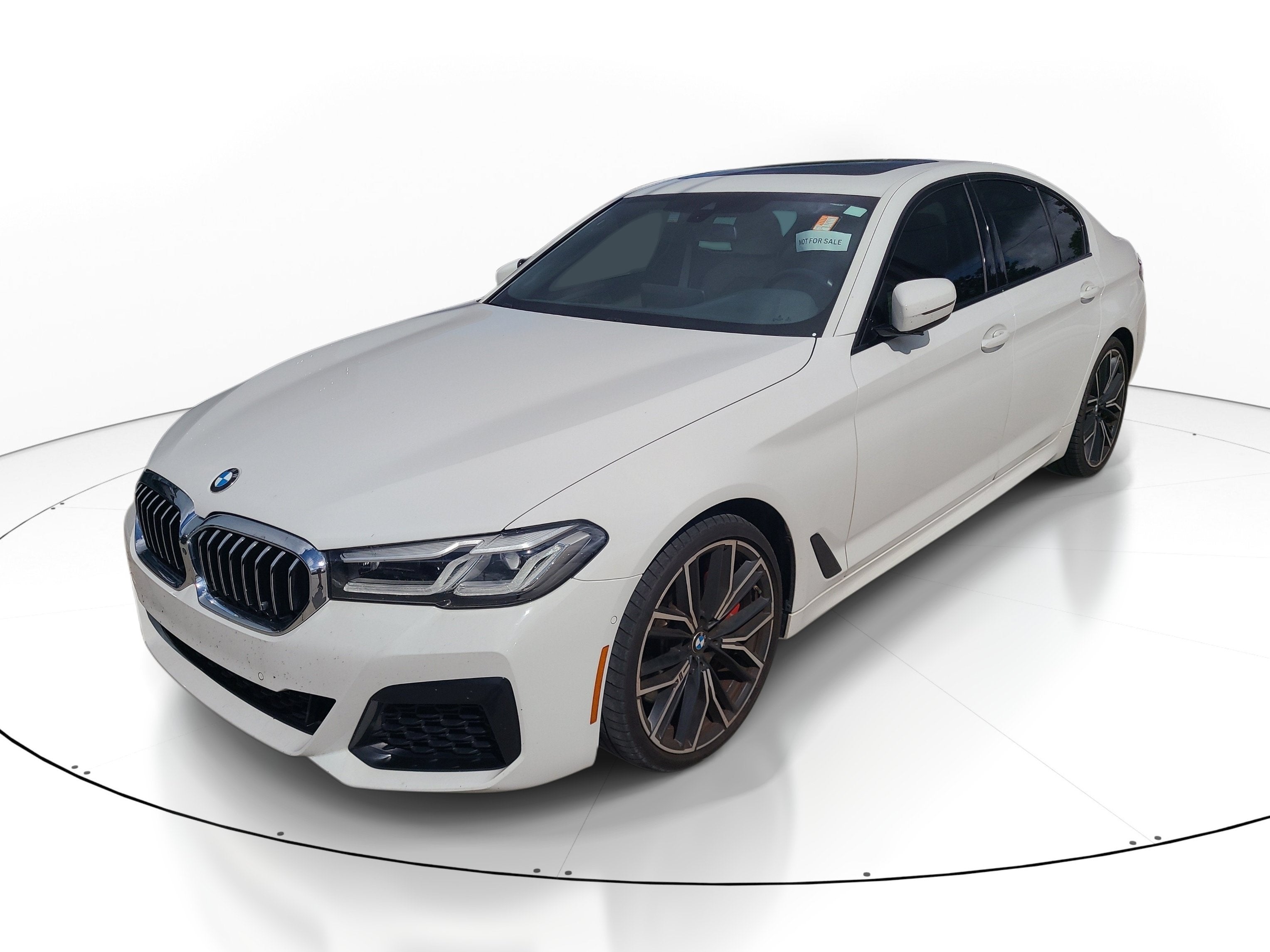 2021 BMW 5 Series 540i